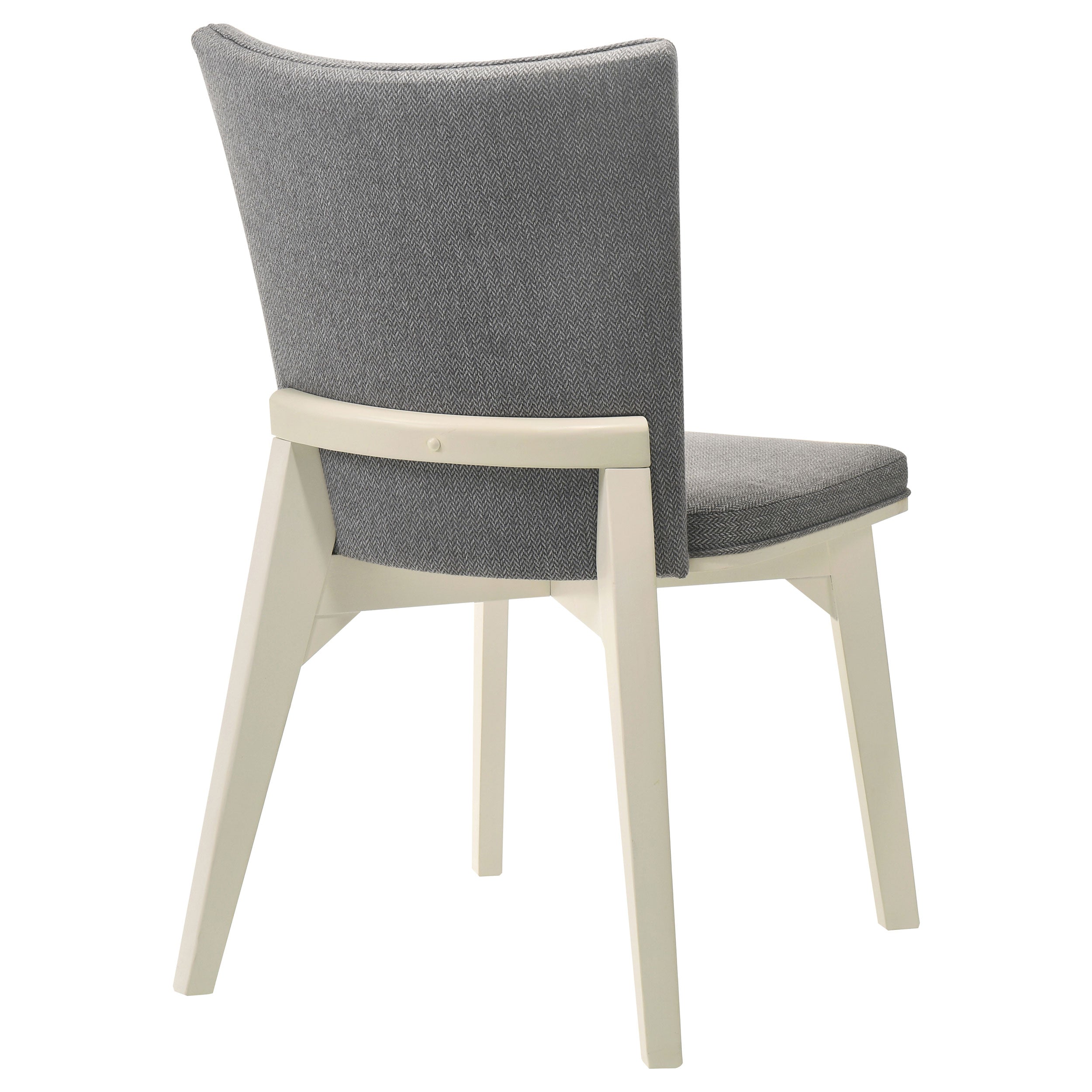 Biloxi Upholstered Dining Side Chair Grey (set Of 2)
