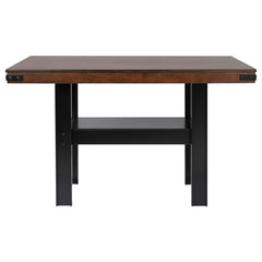 Patterson 7-piece Counter Height Dining Set Mango Oak - MyWaynesHome #