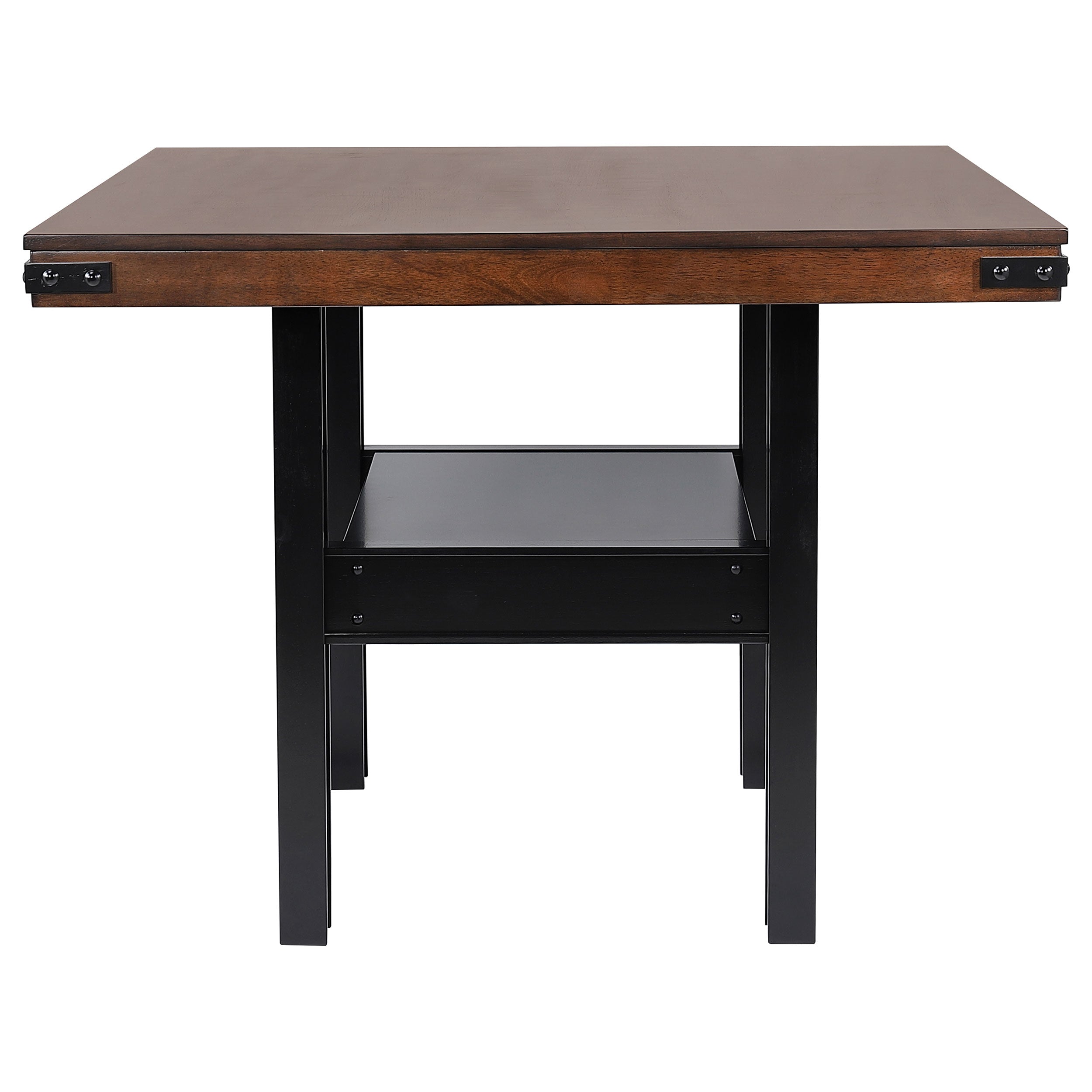 Patterson 7-piece Counter Height Dining Set Mango Oak - MyWaynesHome #