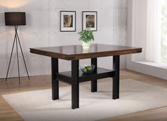 Patterson 60-inch Counter Height Dining Table Mango Oak - MyWaynesHome #
