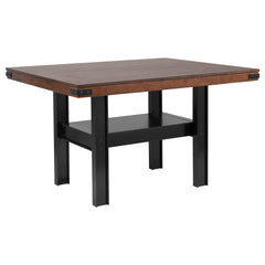 Patterson 60-inch Counter Height Dining Table Mango Oak - MyWaynesHome #