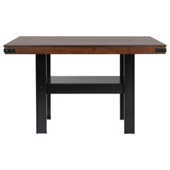 Patterson 60-inch Counter Height Dining Table Mango Oak - MyWaynesHome #