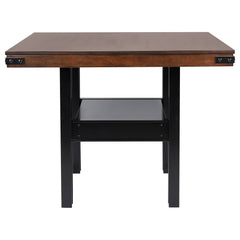 Patterson 60-inch Counter Height Dining Table Mango Oak - MyWaynesHome #