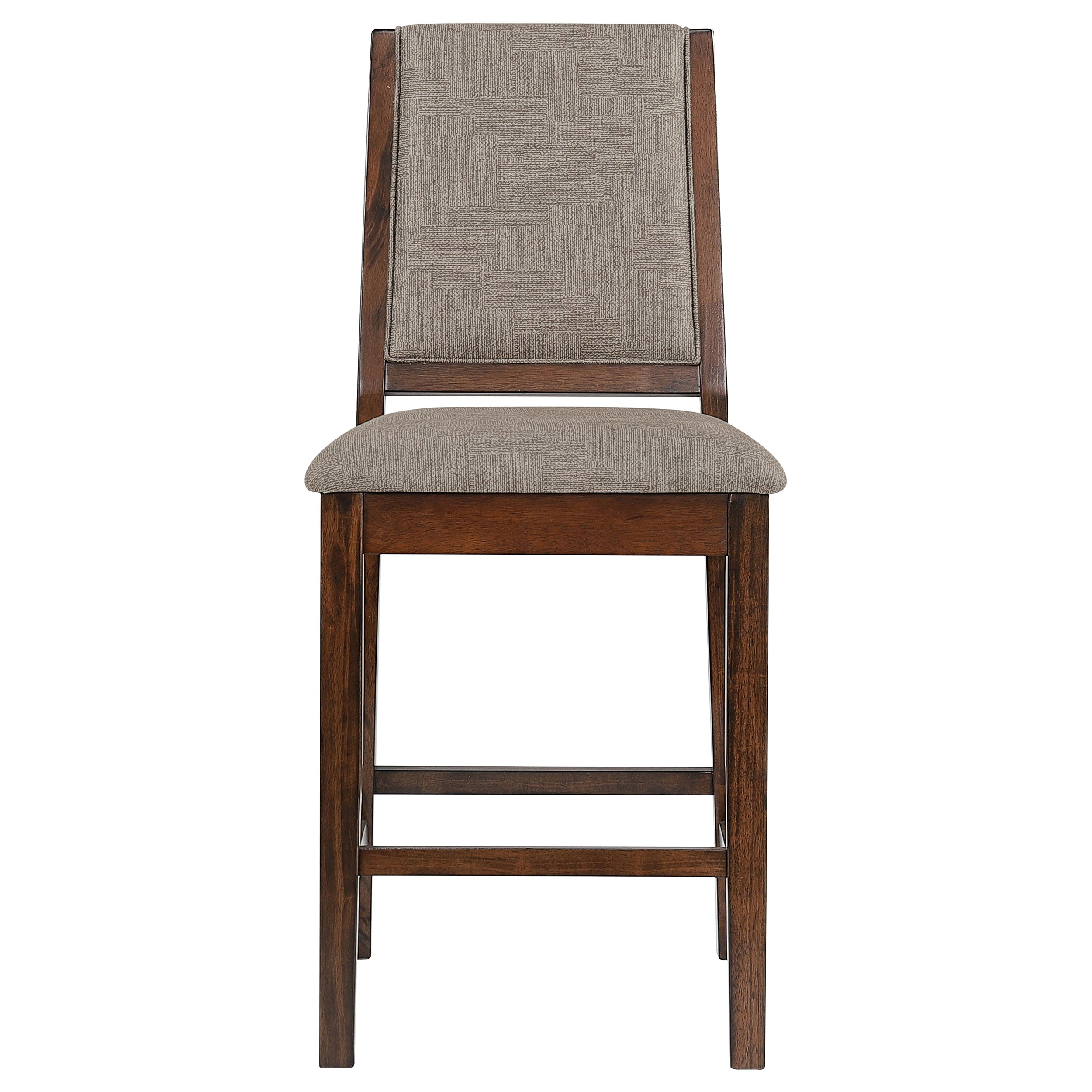 Patterson Upholstered Counter Chair Mango Oak (set Of 2) - MyWaynesHome #