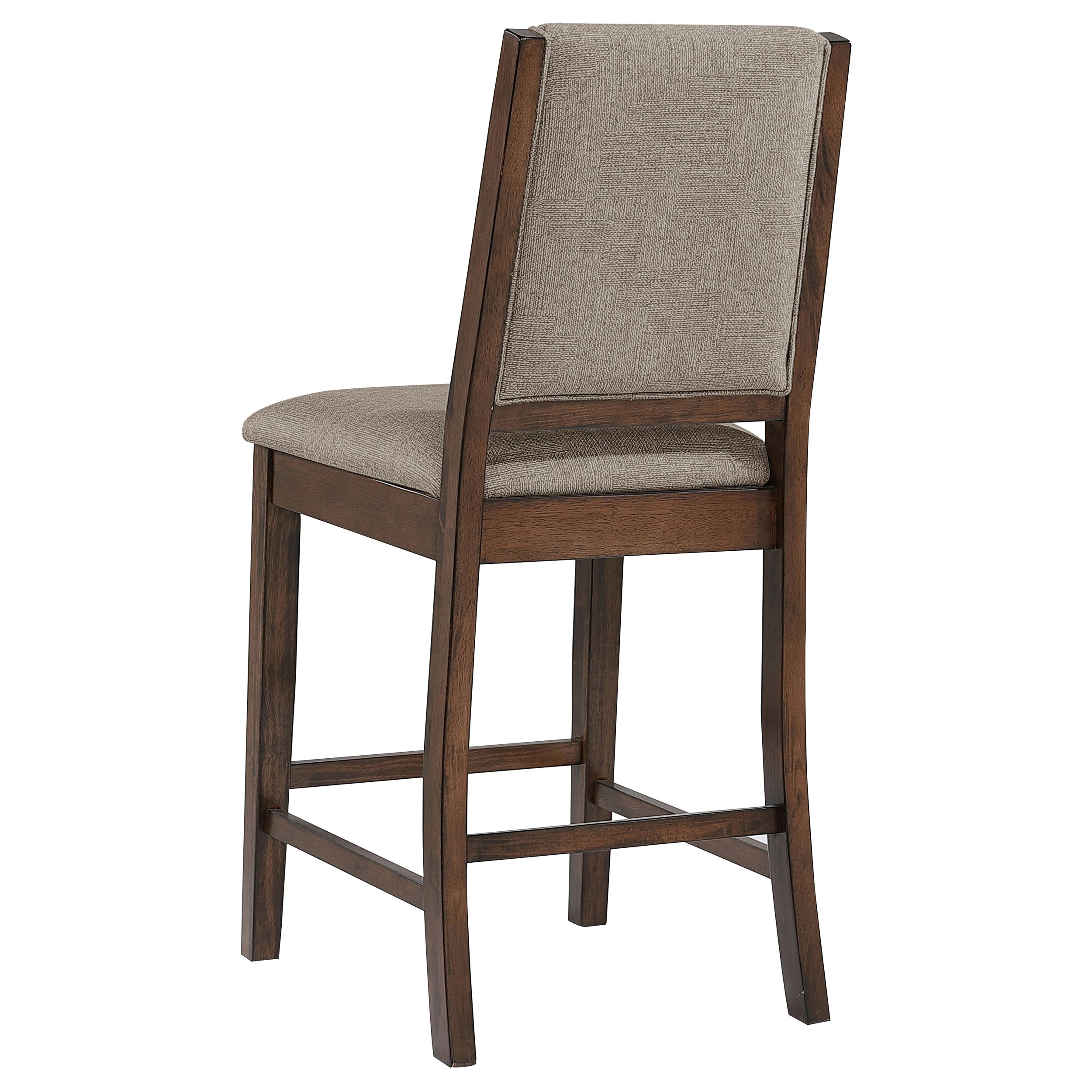 Patterson Upholstered Counter Chair Mango Oak (set Of 2) - MyWaynesHome #