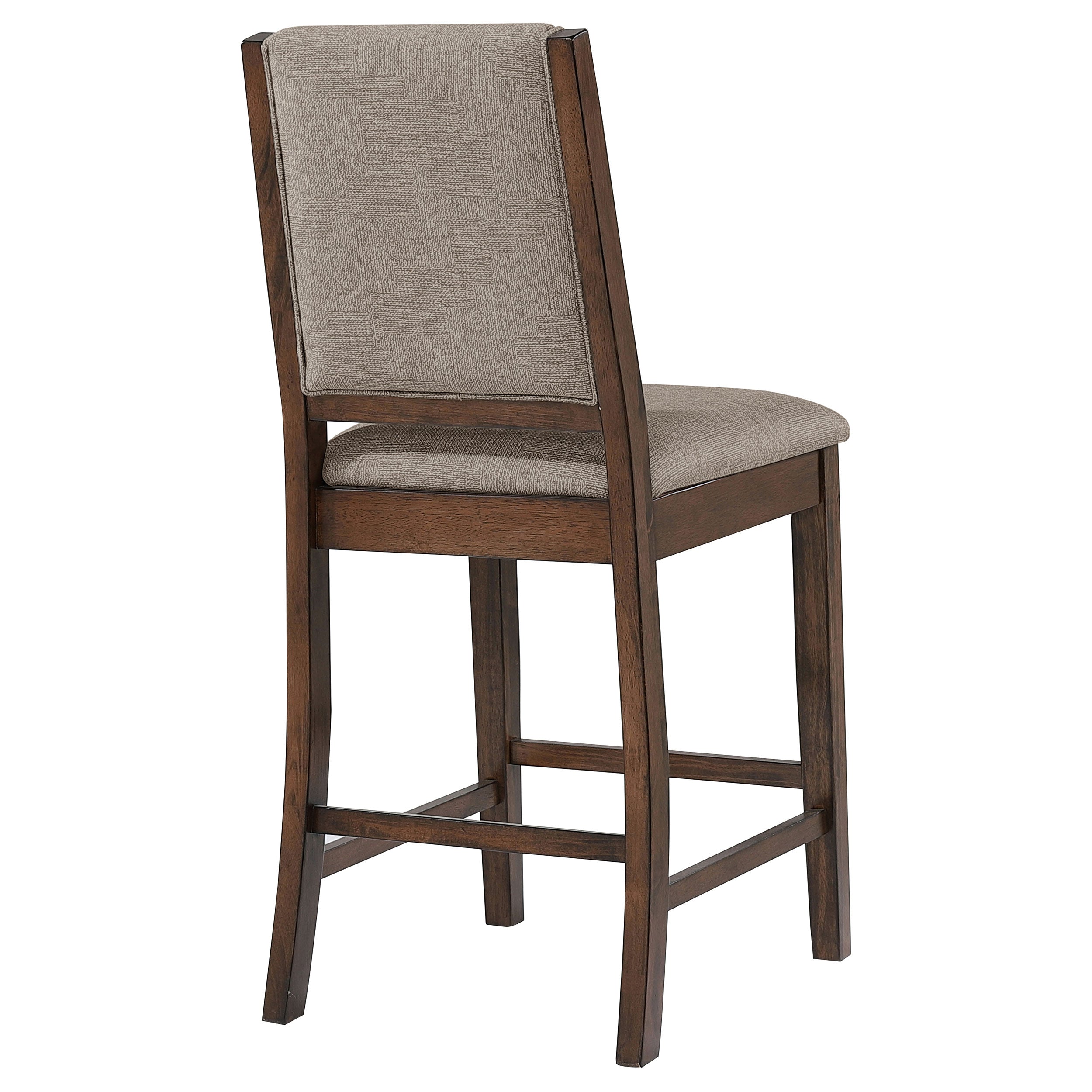 Patterson Upholstered Counter Chair Mango Oak (set Of 2) - MyWaynesHome #