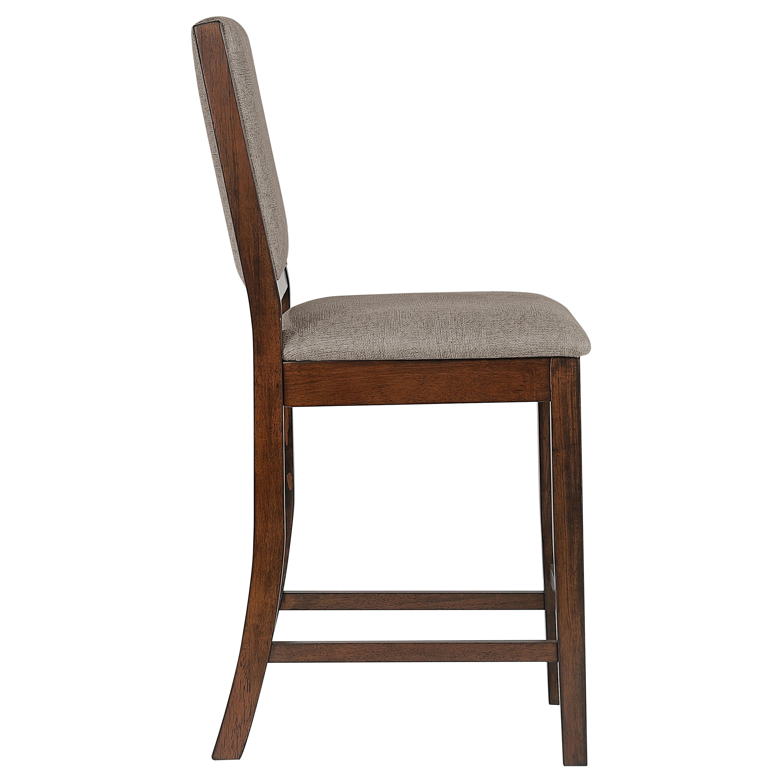 Patterson Upholstered Counter Chair Mango Oak (set Of 2) - MyWaynesHome #