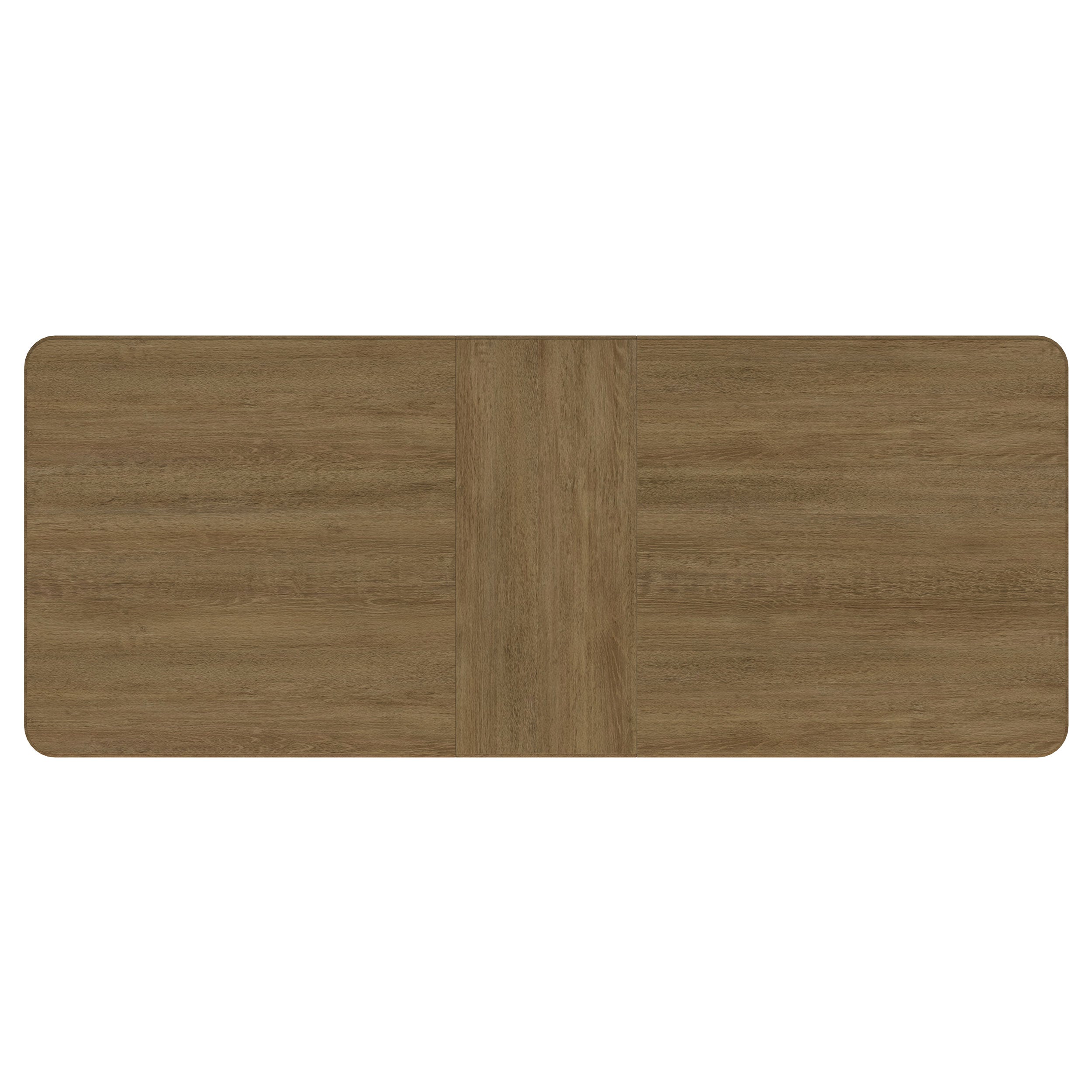 Arini 7-piece Extension Leaf Dining Table Set Sand Wash