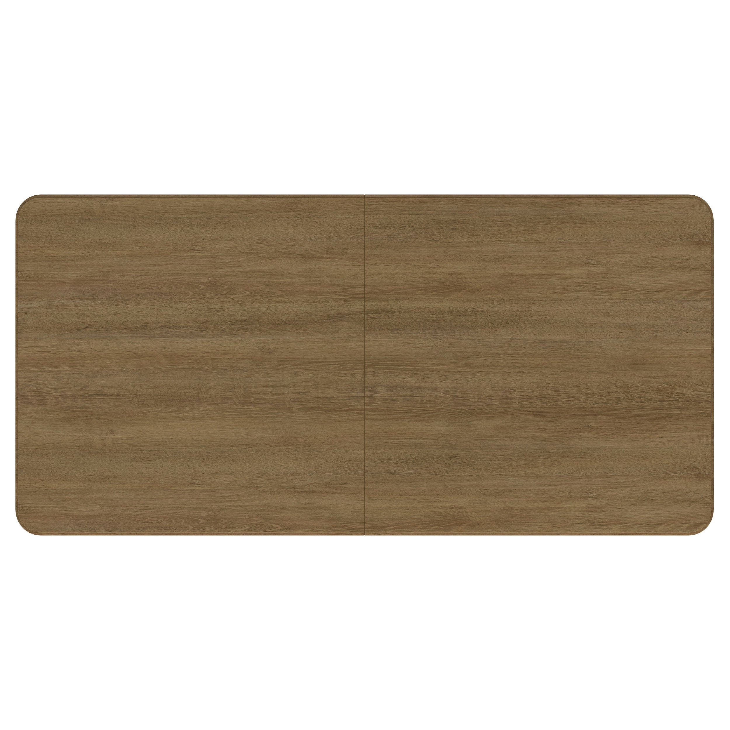 Arini 104-inch Extension Leaf Dining Table Sand Wash