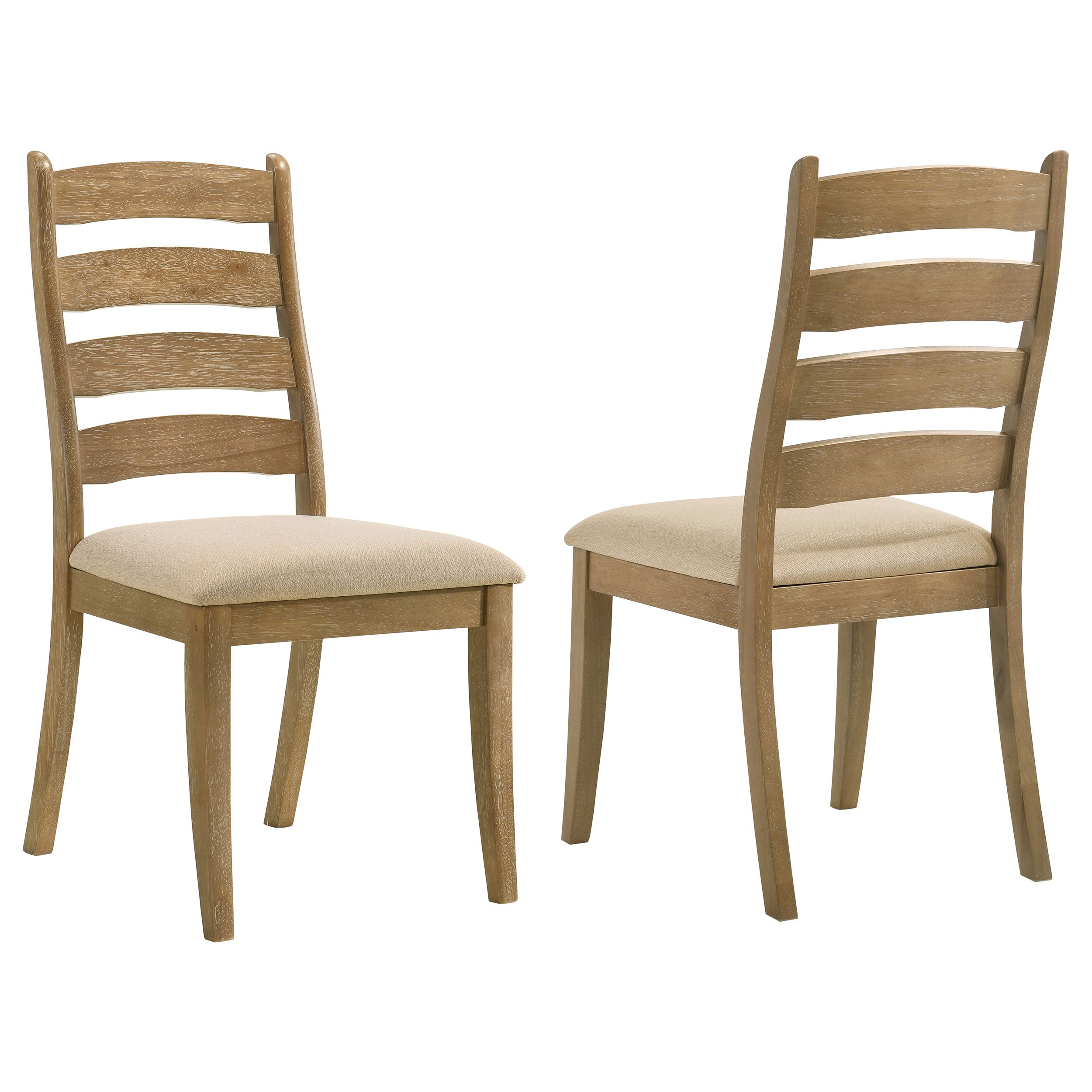 Danvers Wood Dining Side Chair Brown Oak (set Of 2) - MyWaynesHome #