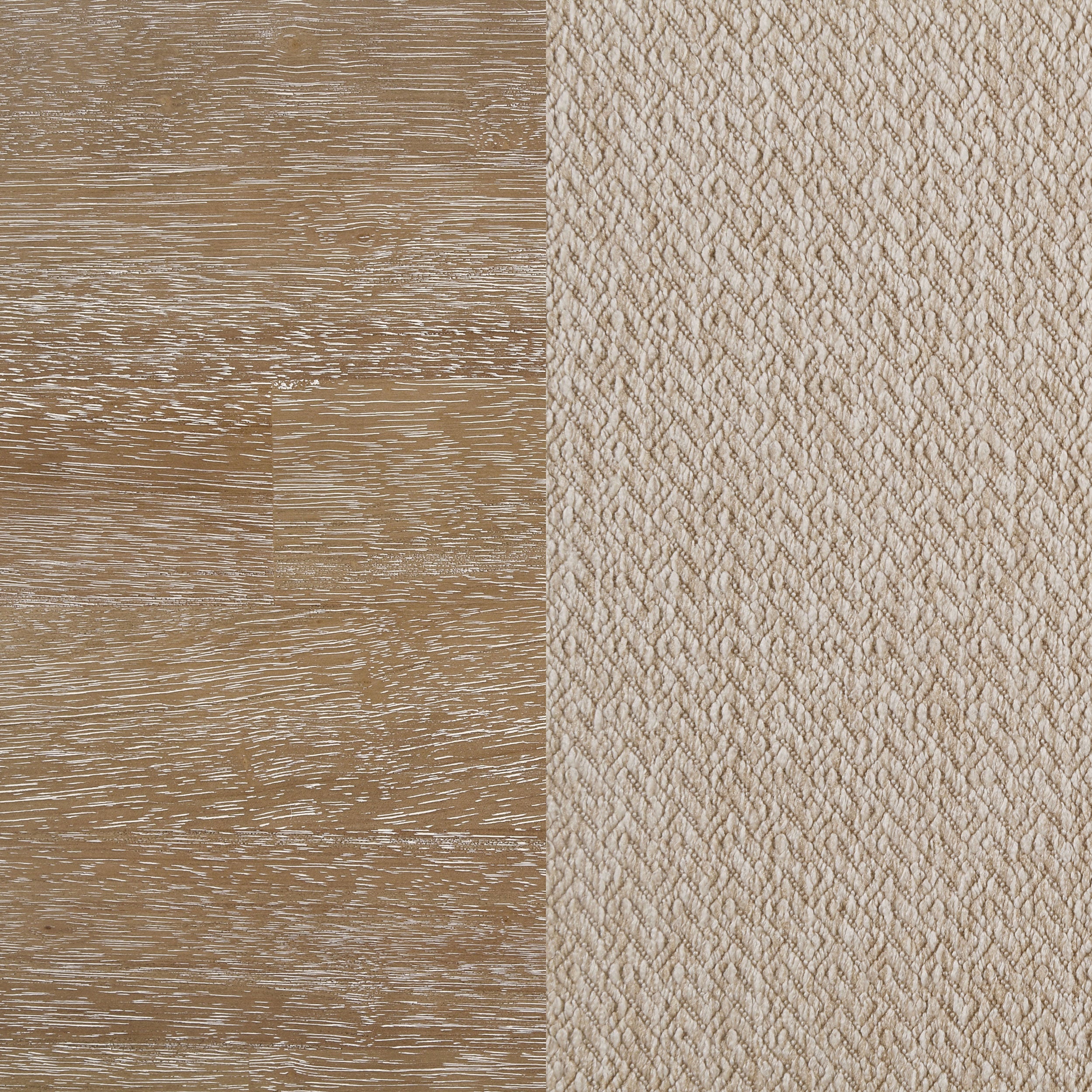 Scottsdale 5-piece Rectangular Dining Set Brown Washed - MyWaynesHome #