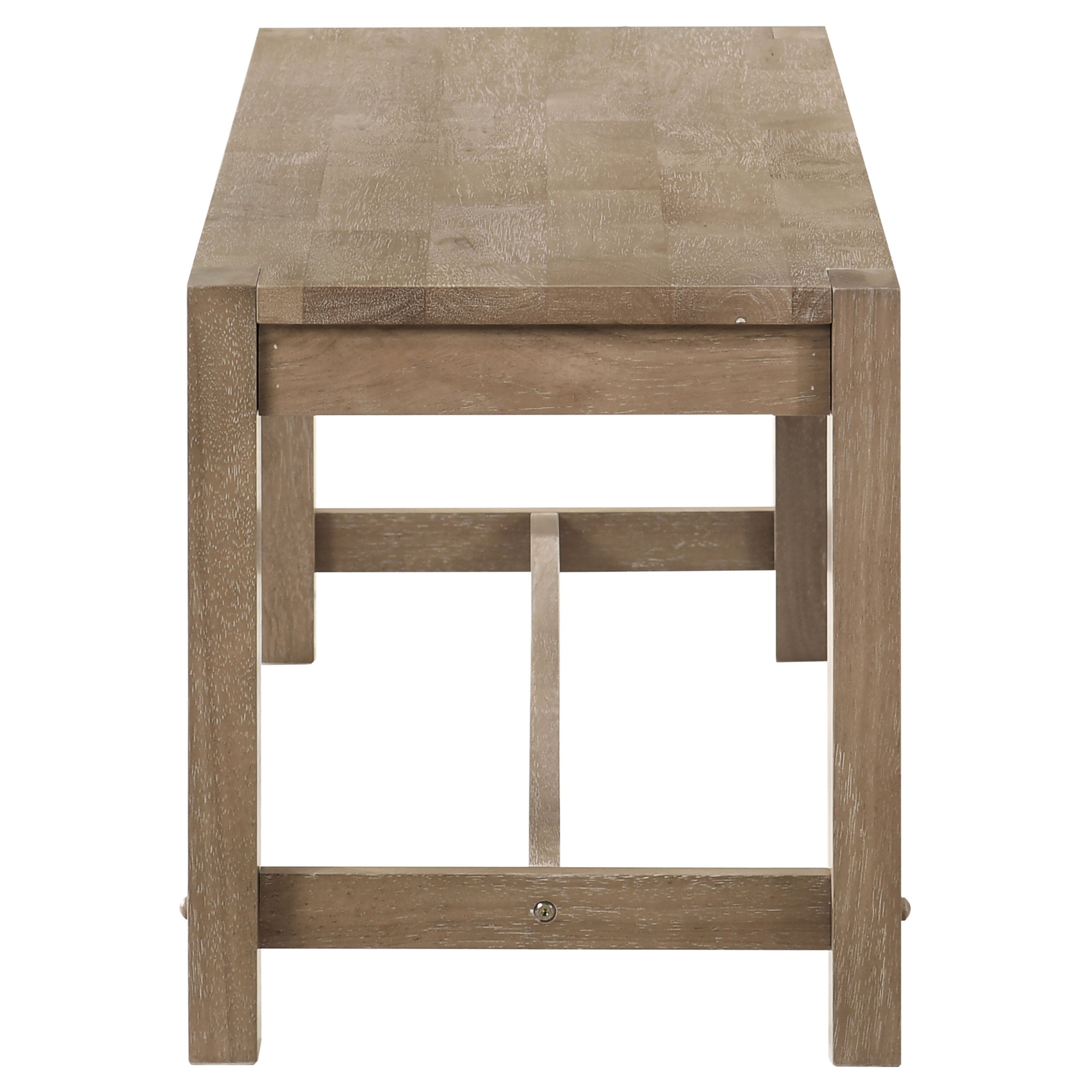 Scottsdale 6-piece Rectangular Dining Set Brown Washed - MyWaynesHome #