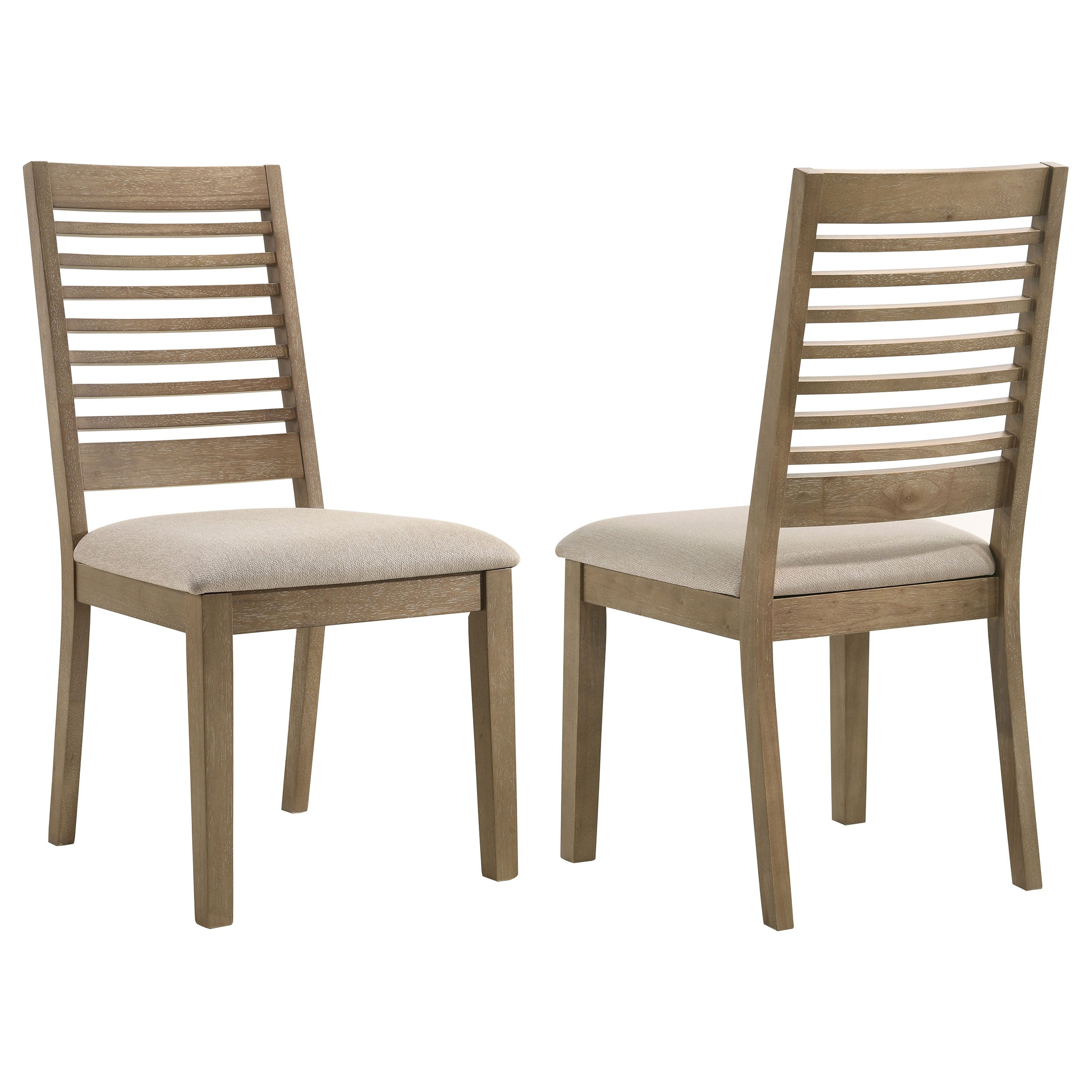 Scottsdale Wood Dining Side Chair Washed Brown (set Of 2) - MyWaynesHome #
