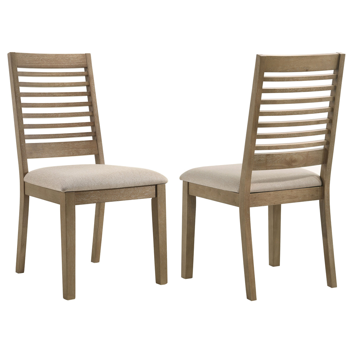 Scottsdale Wood Dining Side Chair Washed Brown (set Of 2) - MyWaynesHome #