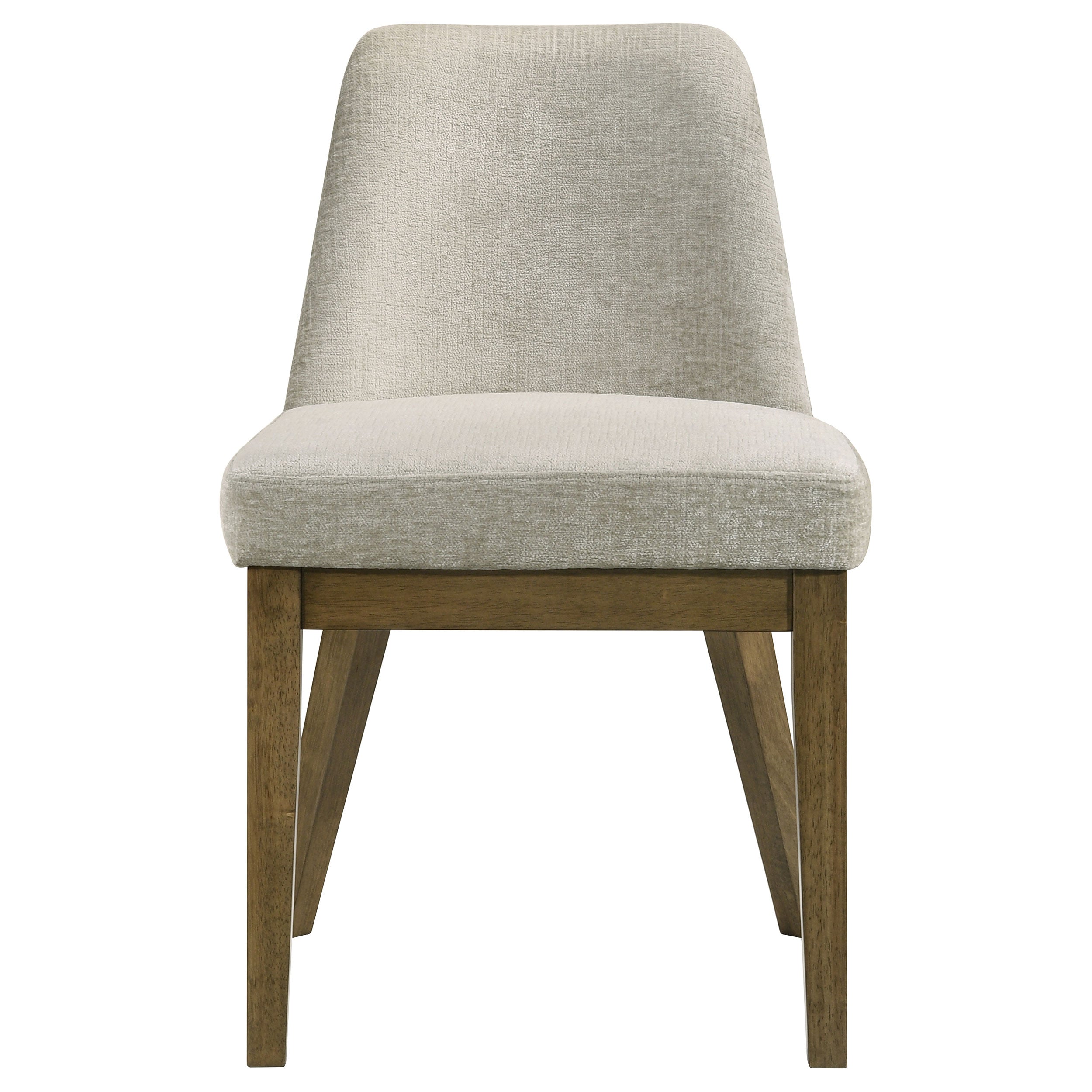 Castlewood Upholstered Side Chair Light Tan (set Of 2)