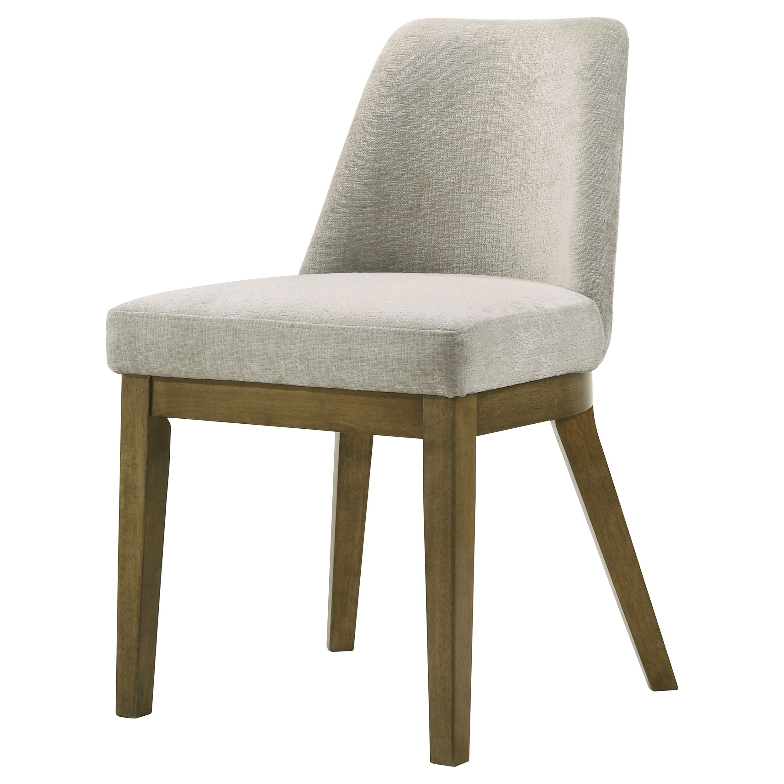 Castlewood Upholstered Side Chair Light Tan (set Of 2)