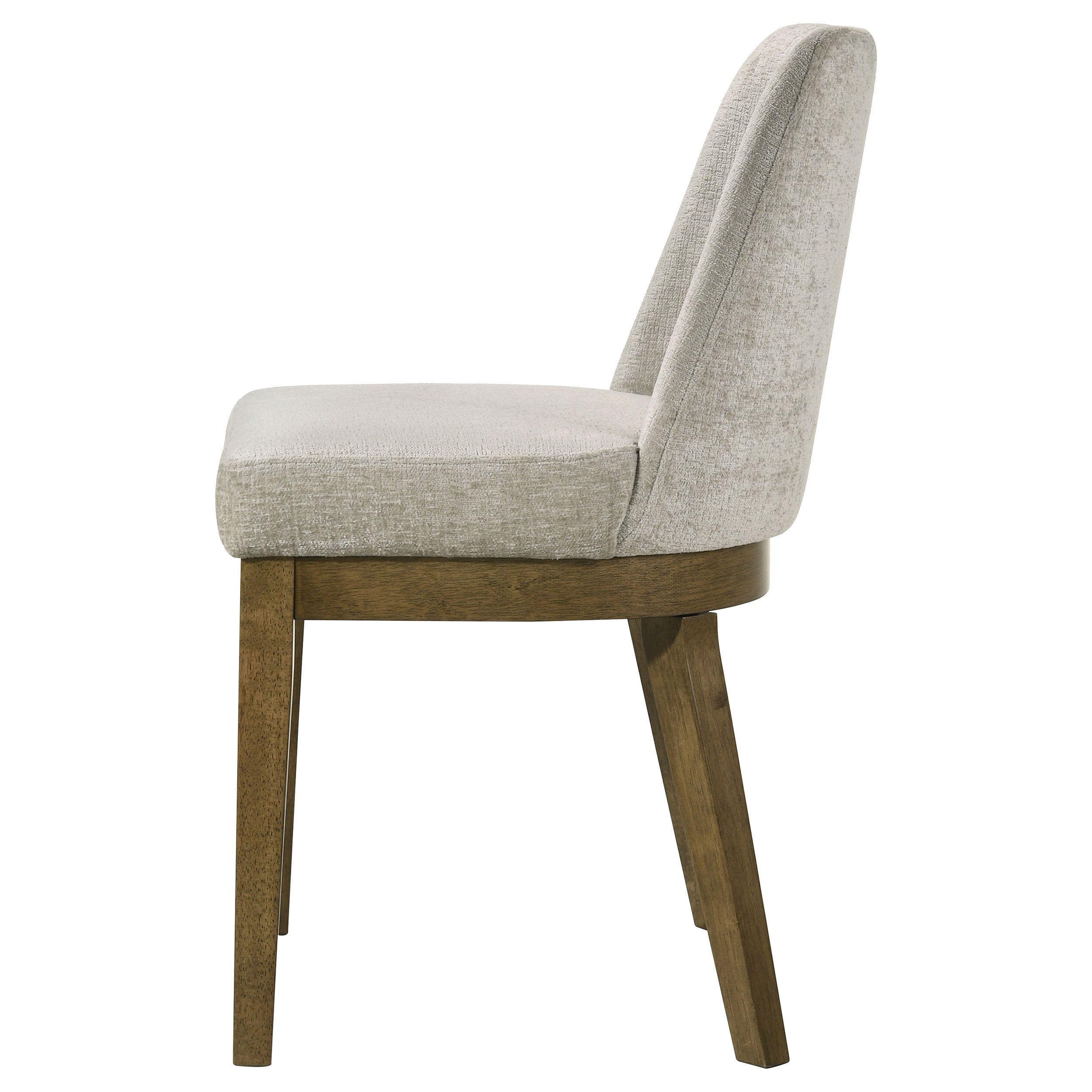 Castlewood Upholstered Side Chair Light Tan (set Of 2)