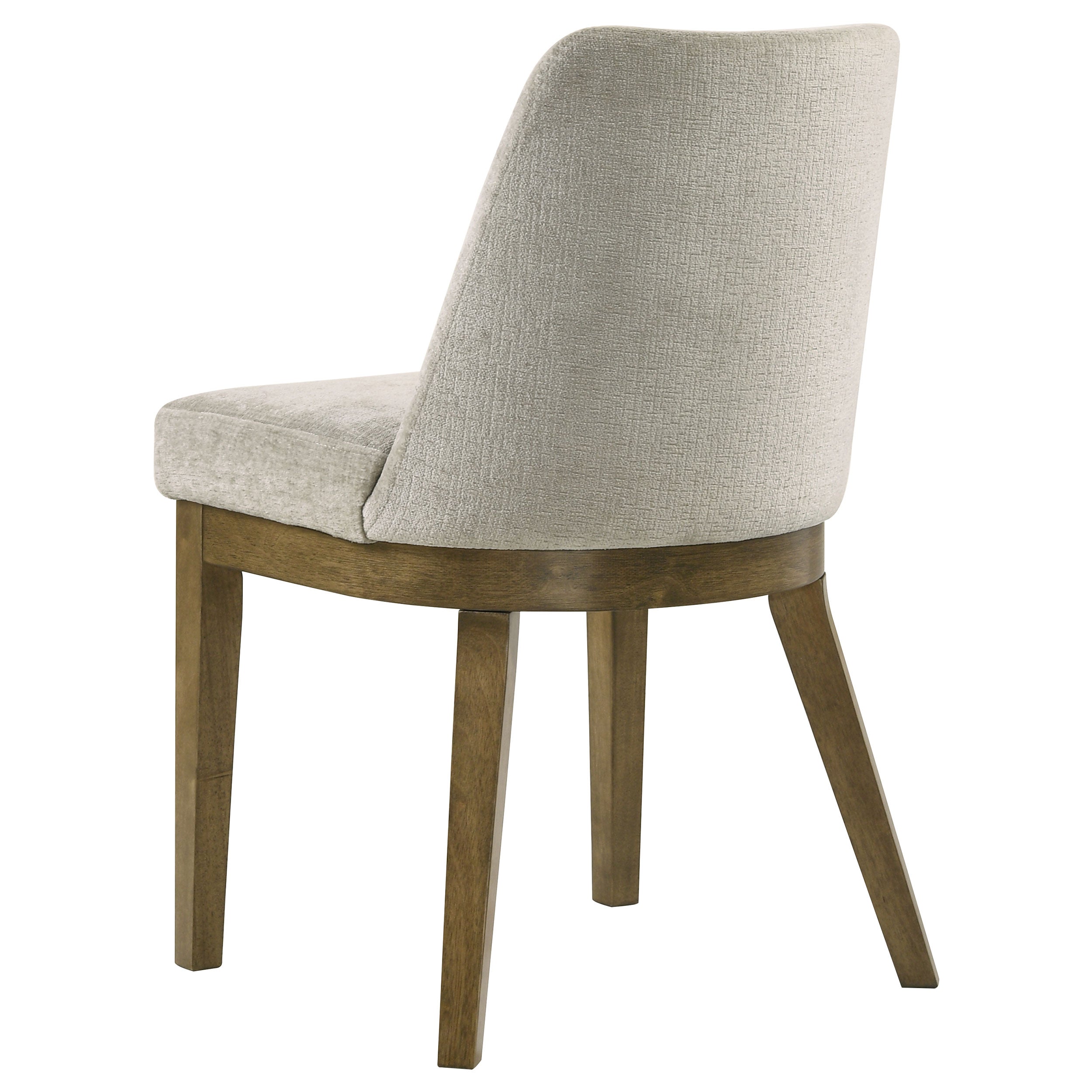 Castlewood Upholstered Side Chair Light Tan (set Of 2)