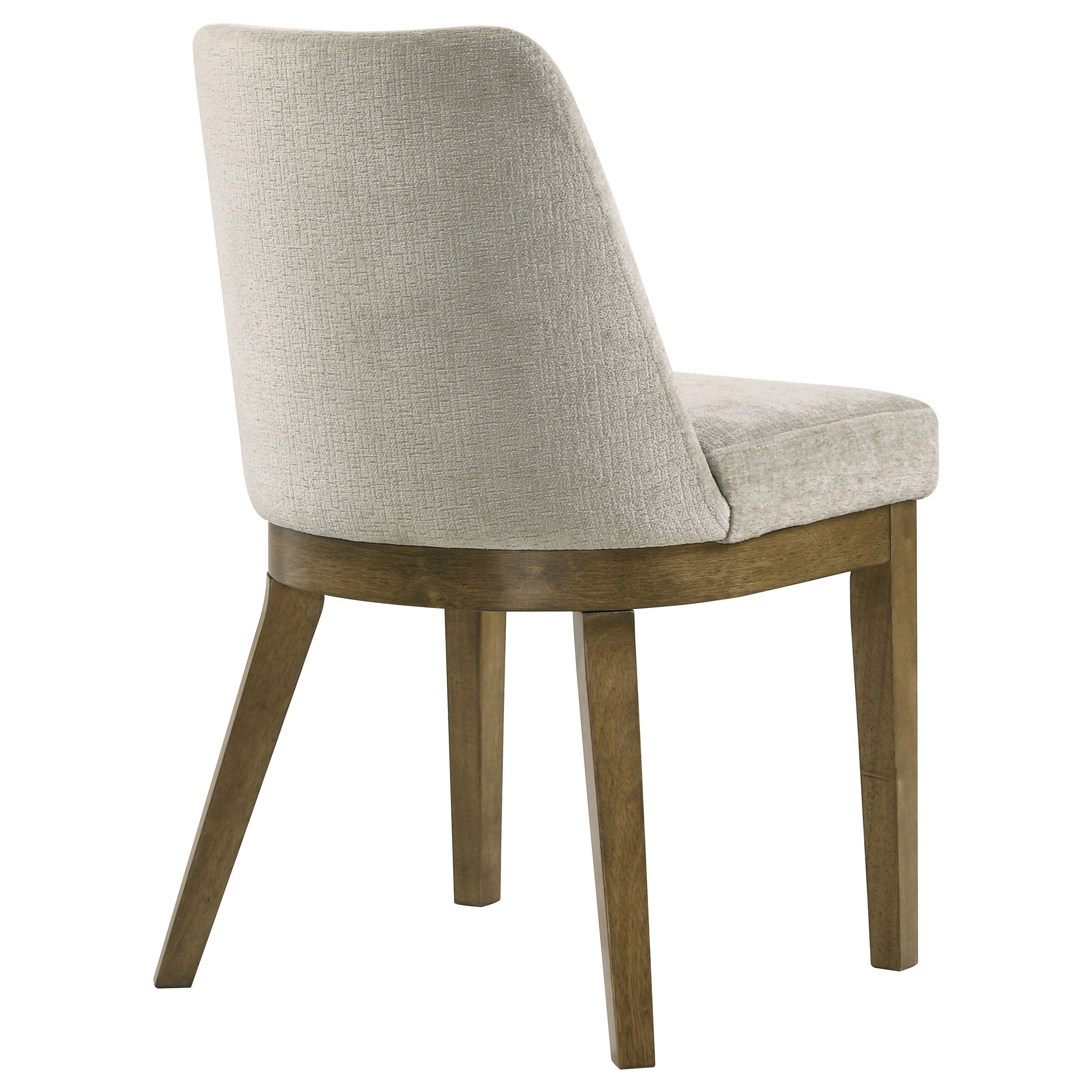 Castlewood Upholstered Side Chair Light Tan (set Of 2)