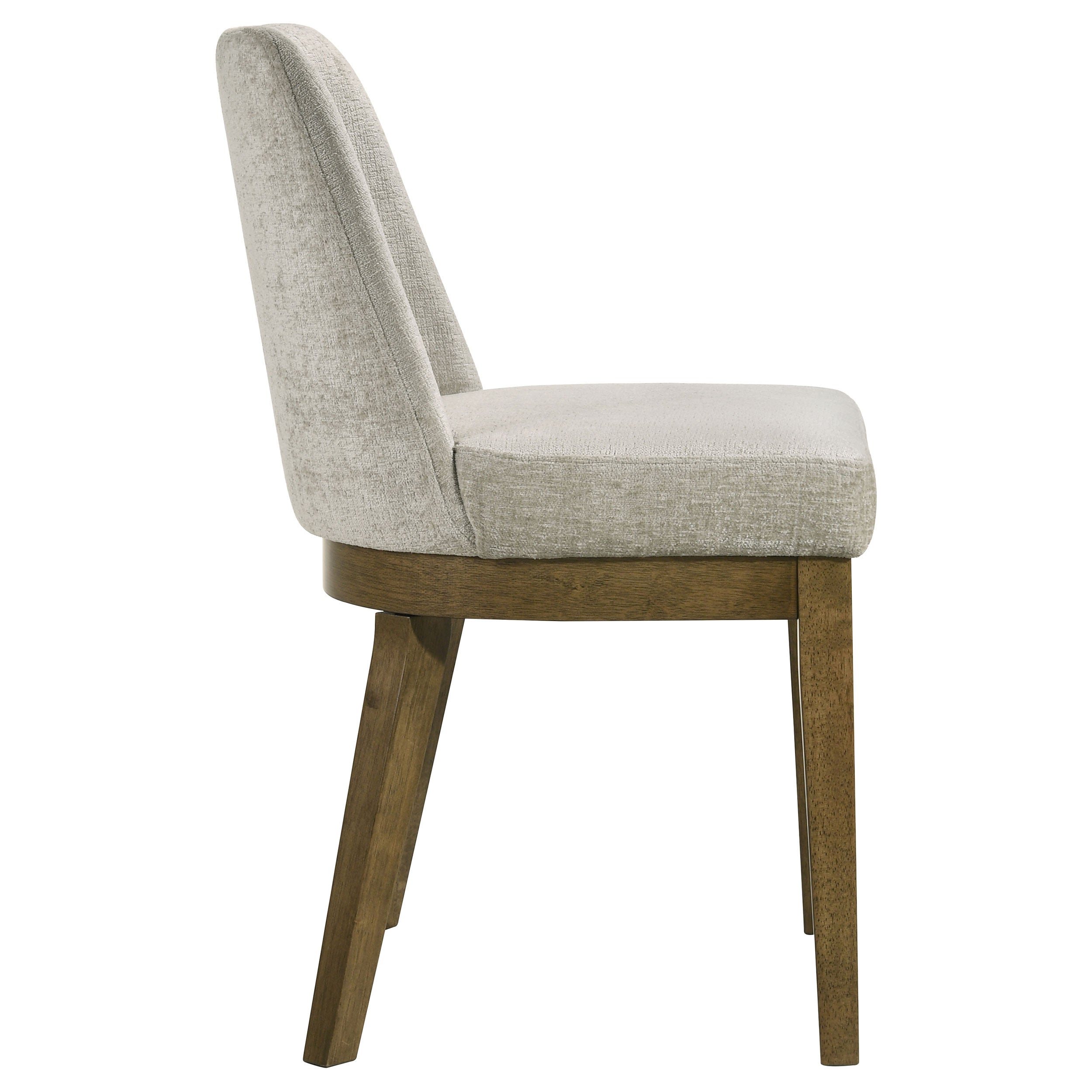 Castlewood Upholstered Side Chair Light Tan (set Of 2)