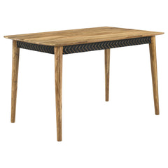 Partridge 7-piece Counter Dining Set Sheesham And Camel - MyWaynesHome #