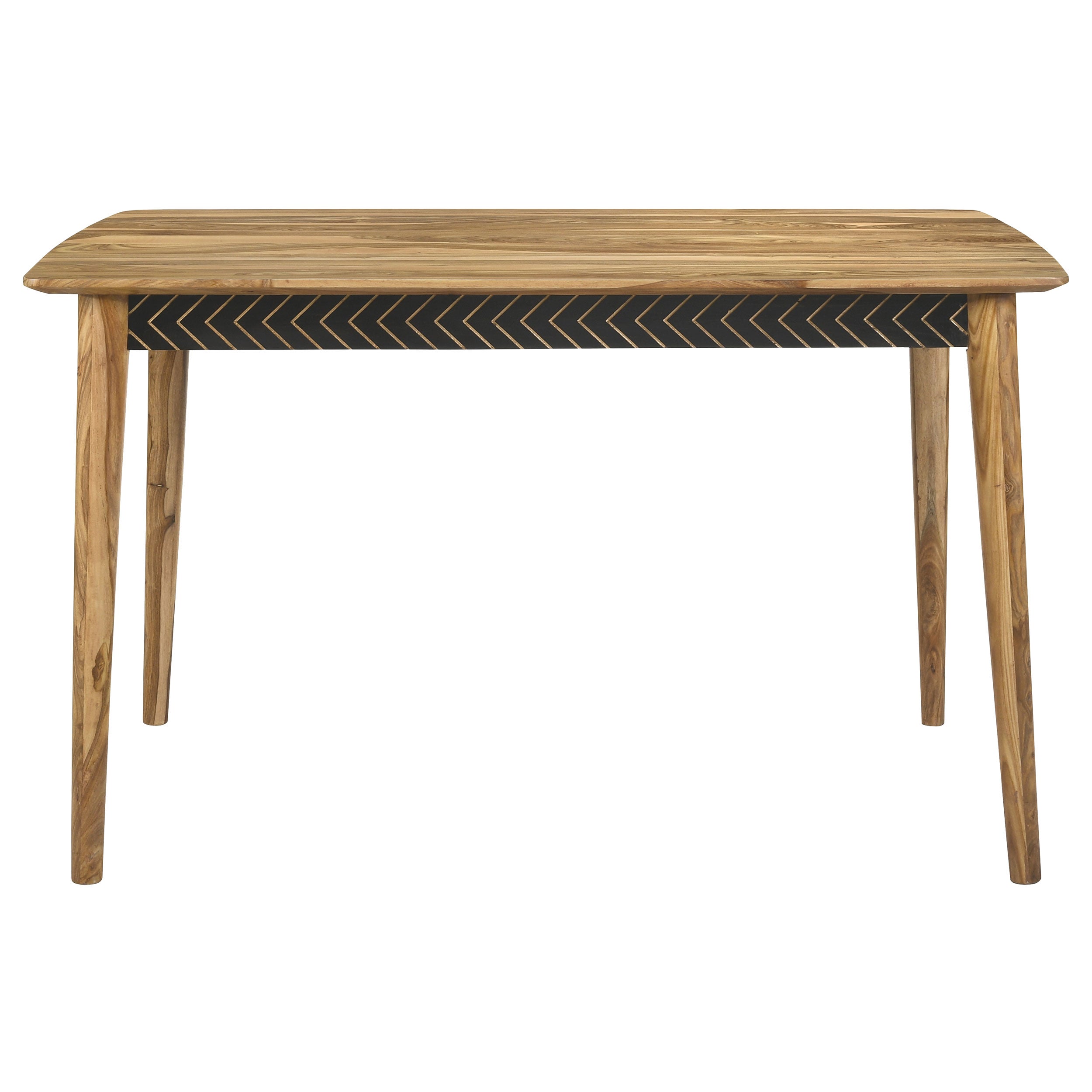 Partridge 7-piece Counter Dining Set Sheesham And Espresso - MyWaynesHome #