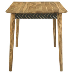 Partridge 7-piece Counter Dining Set Sheesham And Espresso - MyWaynesHome #