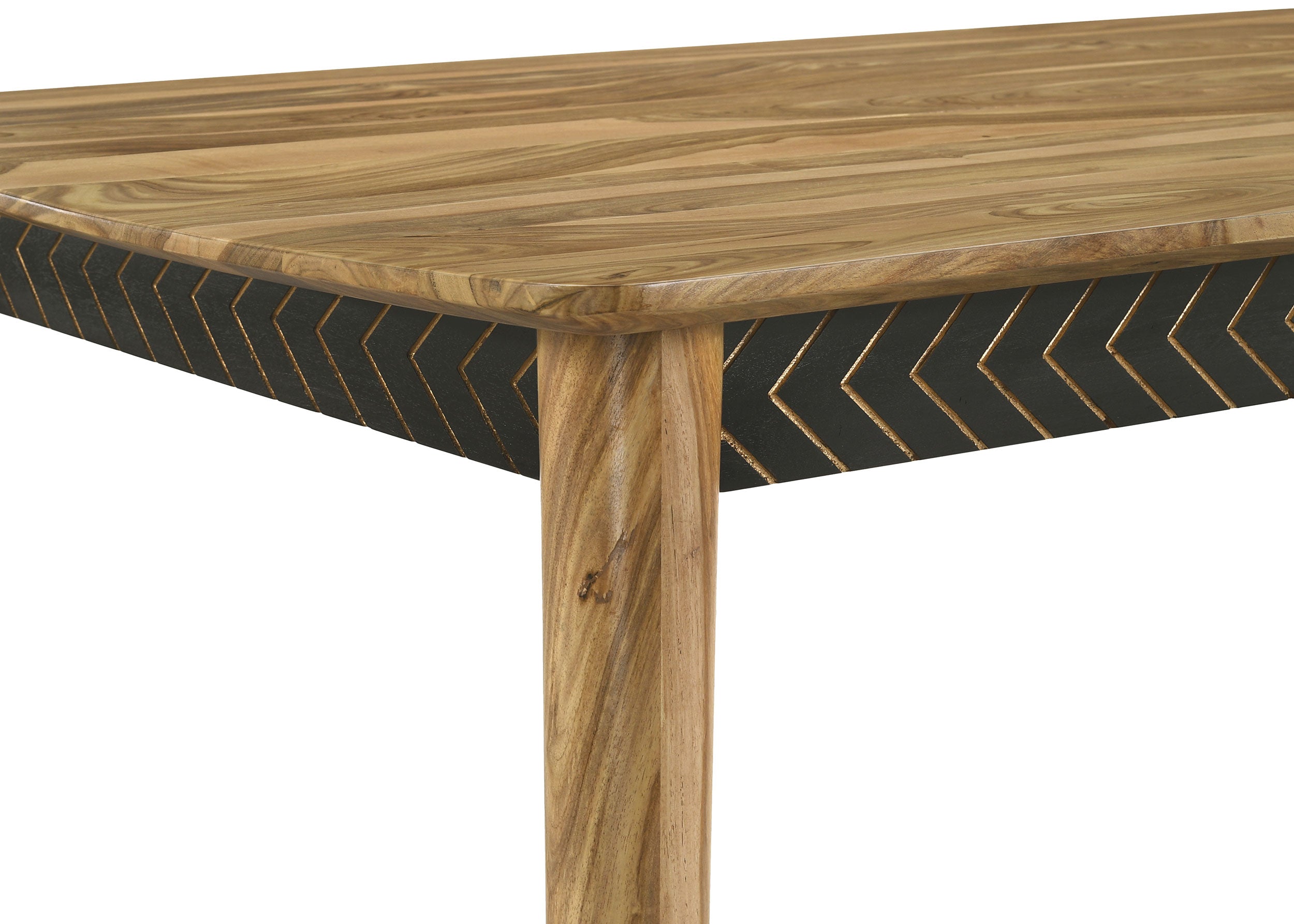 Partridge 7-piece Counter Dining Set Sheesham And Espresso - MyWaynesHome #