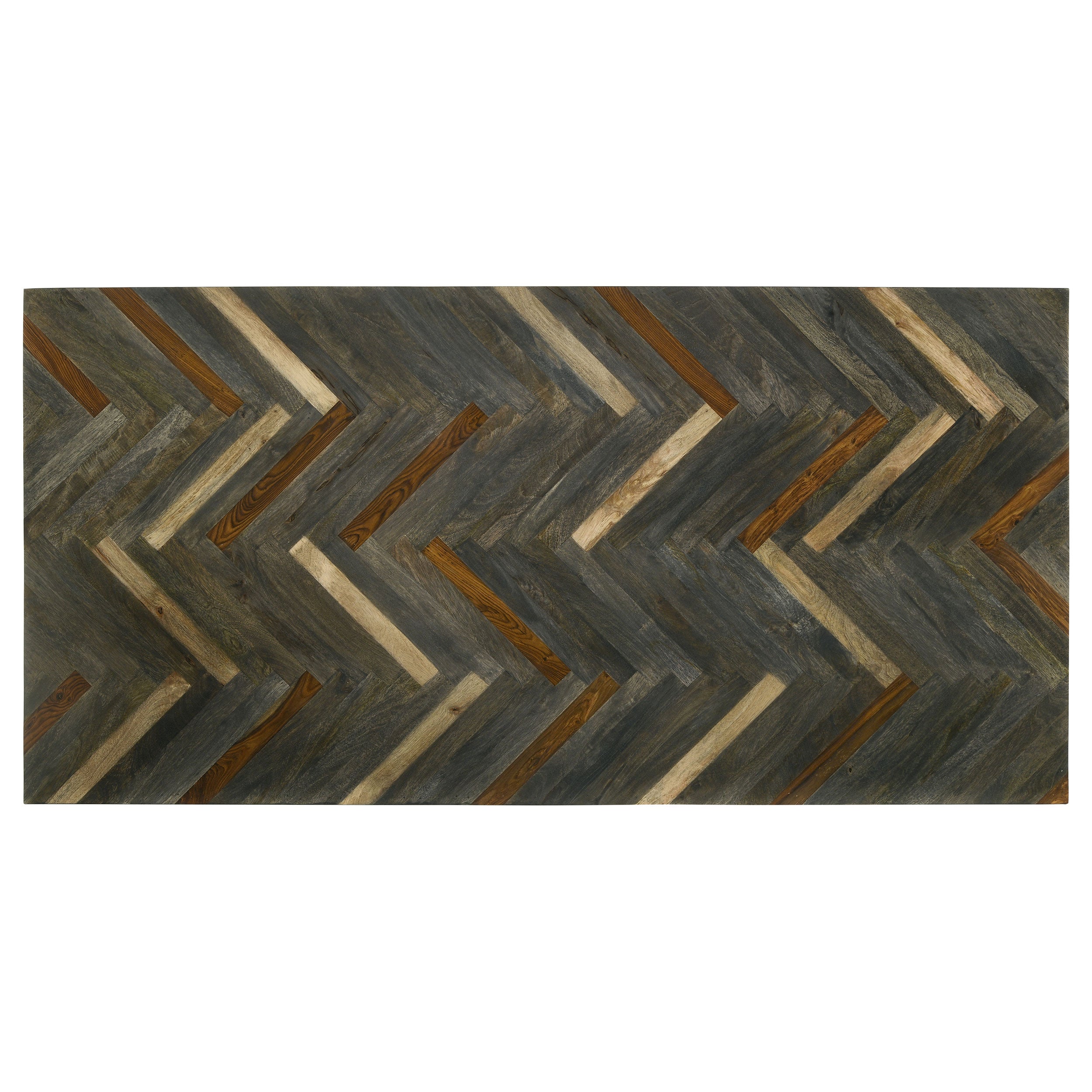 Misty 5-piece Rectangular Dining Set Sheesham And Camel - MyWaynesHome #