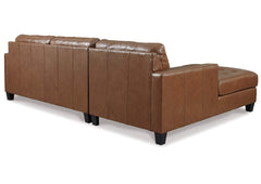 Baskove 2-Piece Sectional with Chaise - MyWaynesHome #