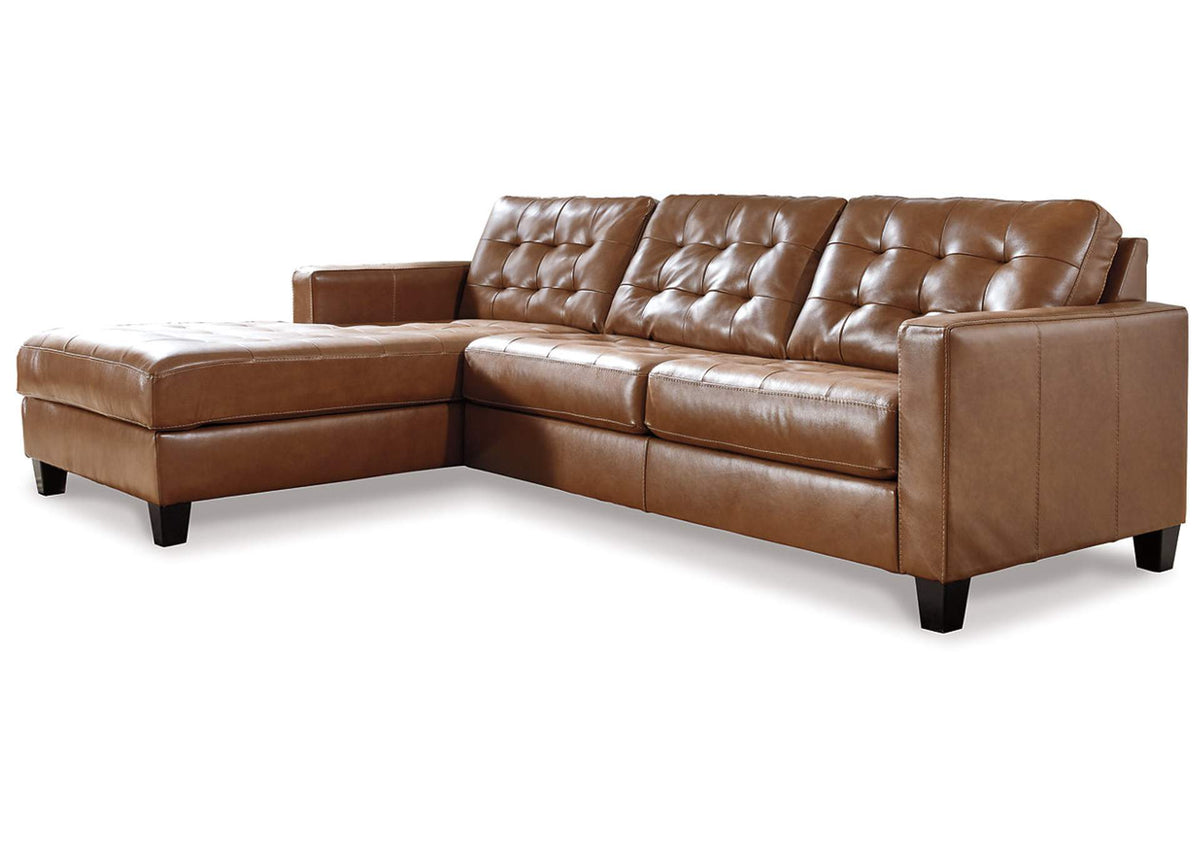Baskove 2-Piece Sectional with Chaise - MyWaynesHome #
