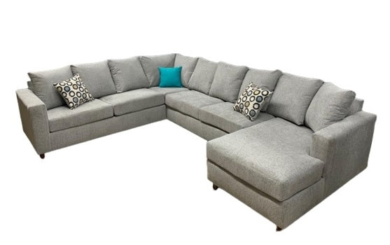 Pitt 4 Piece Sectional - MyWaynesHome #