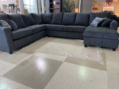 Pitt 4 Piece Sectional - MyWaynesHome #