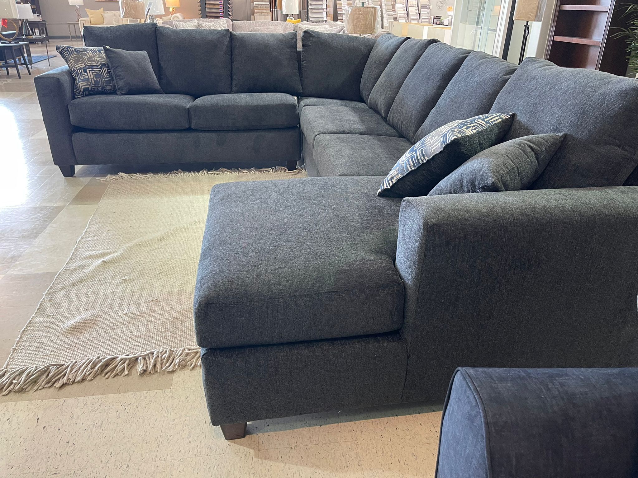 Pitt 4 Piece Sectional - MyWaynesHome #