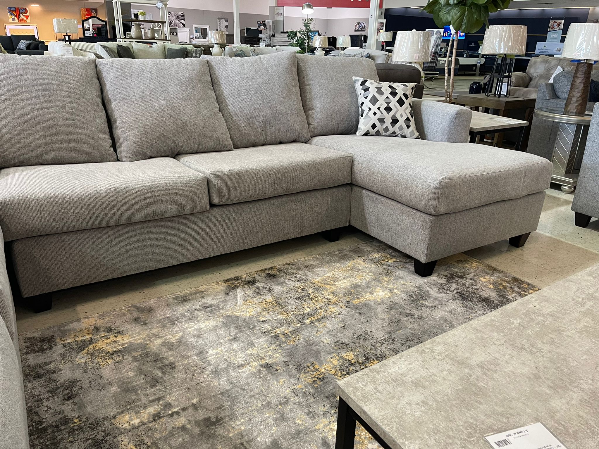 Pitt 4 Piece Sectional - MyWaynesHome #