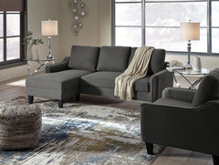 Jarreau Sofa Chaise Sleeper and Chair
