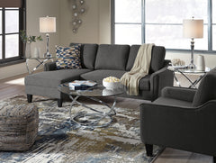 Jarreau Sofa Chaise Sleeper and Chair