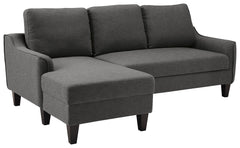 Jarreau Sofa Chaise Sleeper and Chair
