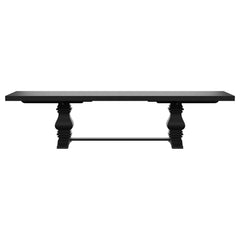 Florence 9-piece 126-inch Extension Dining Table Set Grey