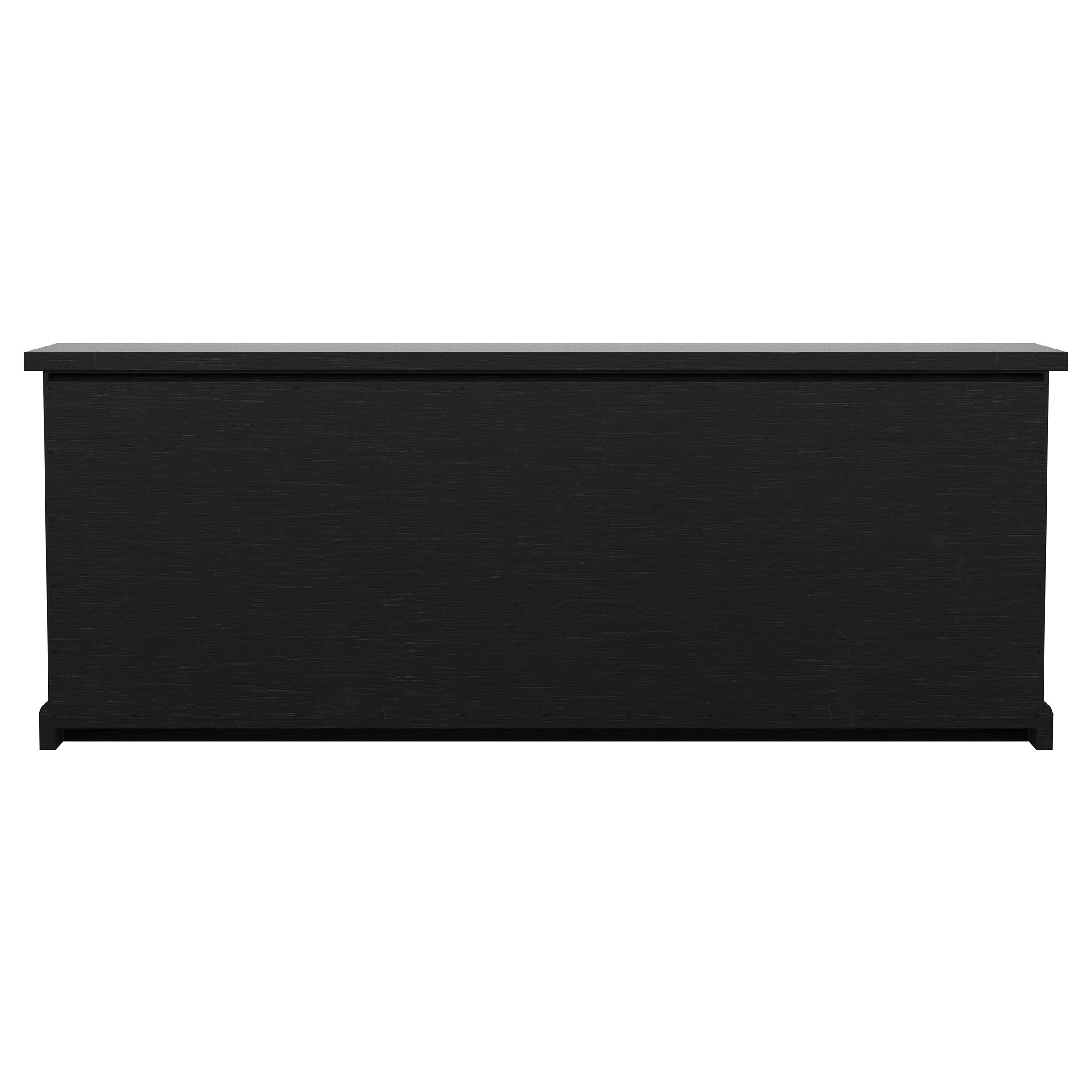 Florence 4-door Dining Sideboard Buffet Distressed Black - MyWaynesHome #