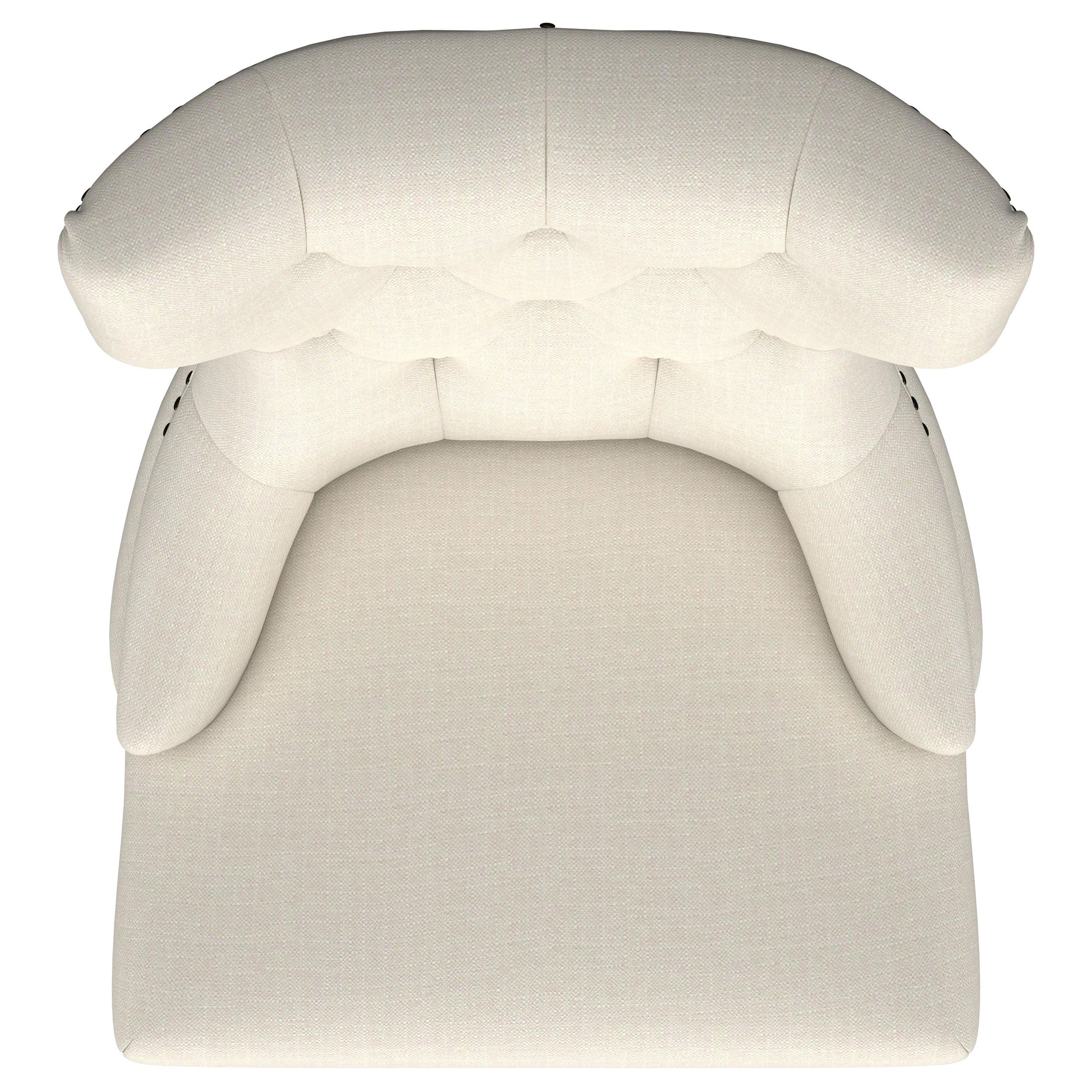Baney Fabric Upholstered Dining Side Chair Cream And Black