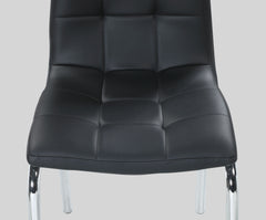 Jetta Black Dining Chair, Set of 4 - MyWaynesHome #