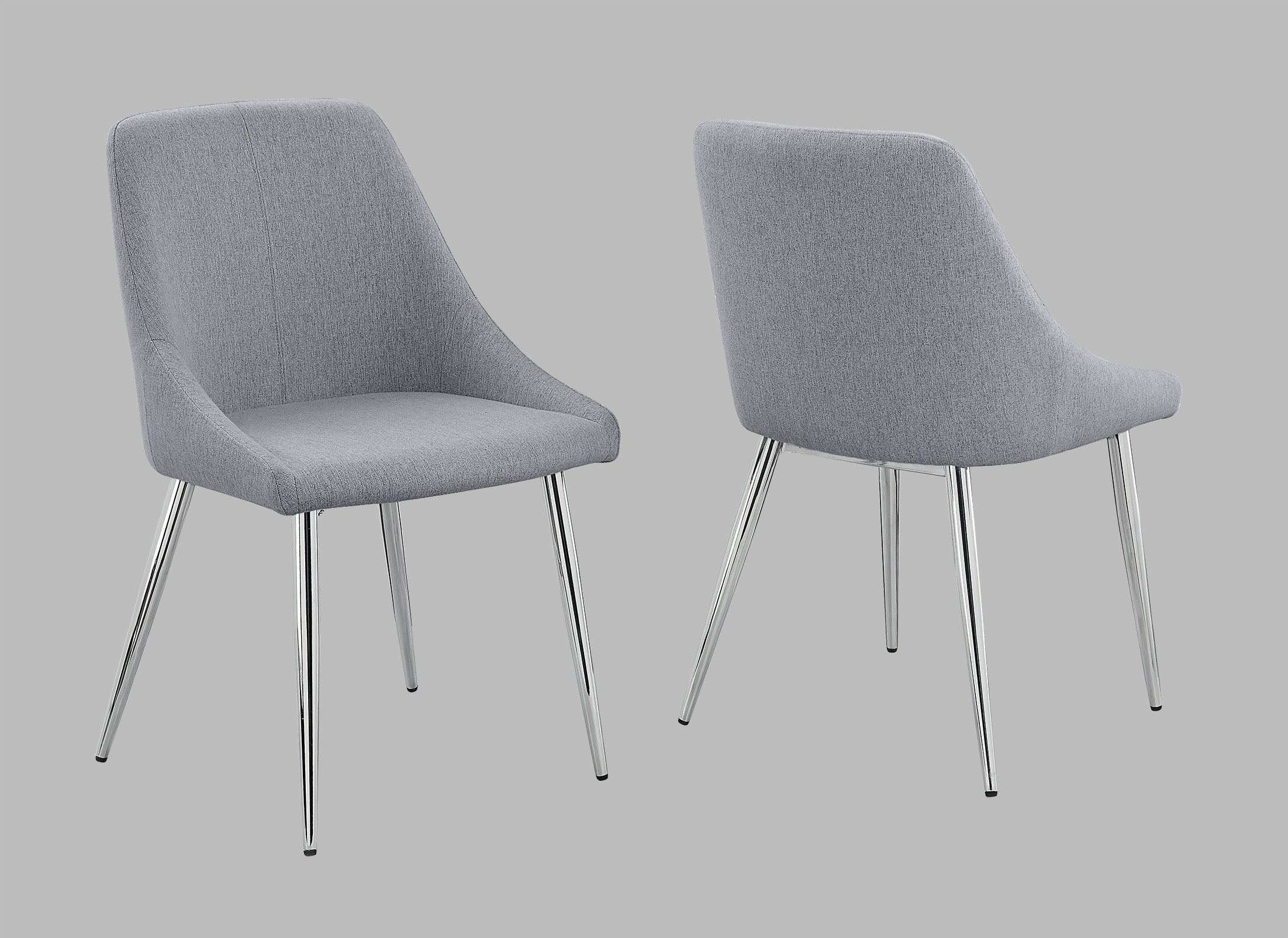 Tola Silver Dining Chair, Set of 2 - MyWaynesHome #