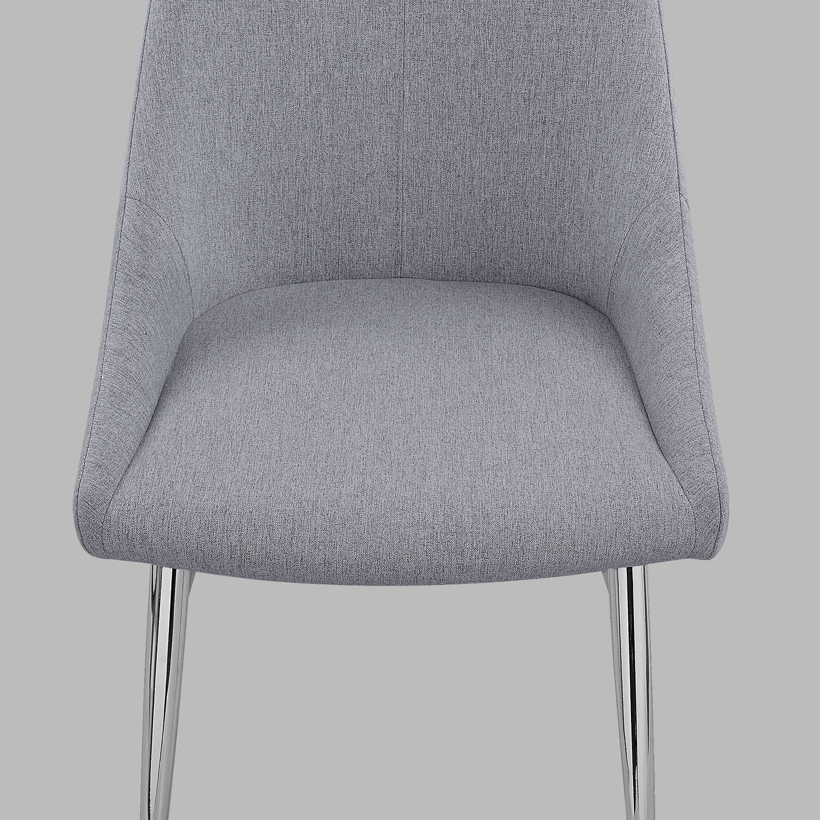 Tola Silver Dining Chair, Set of 2 - MyWaynesHome #