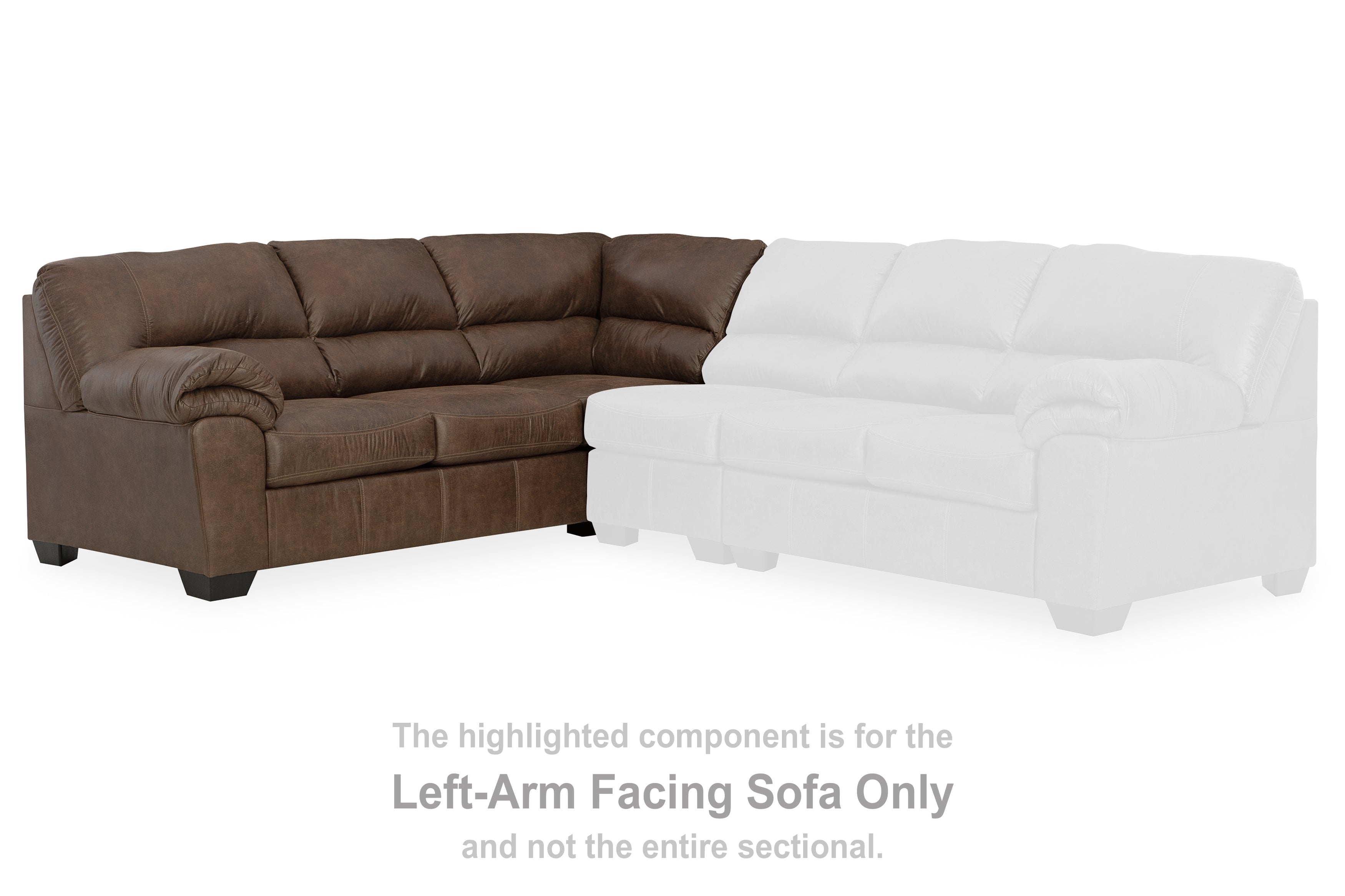 Bladen Left-Arm Facing Sofa