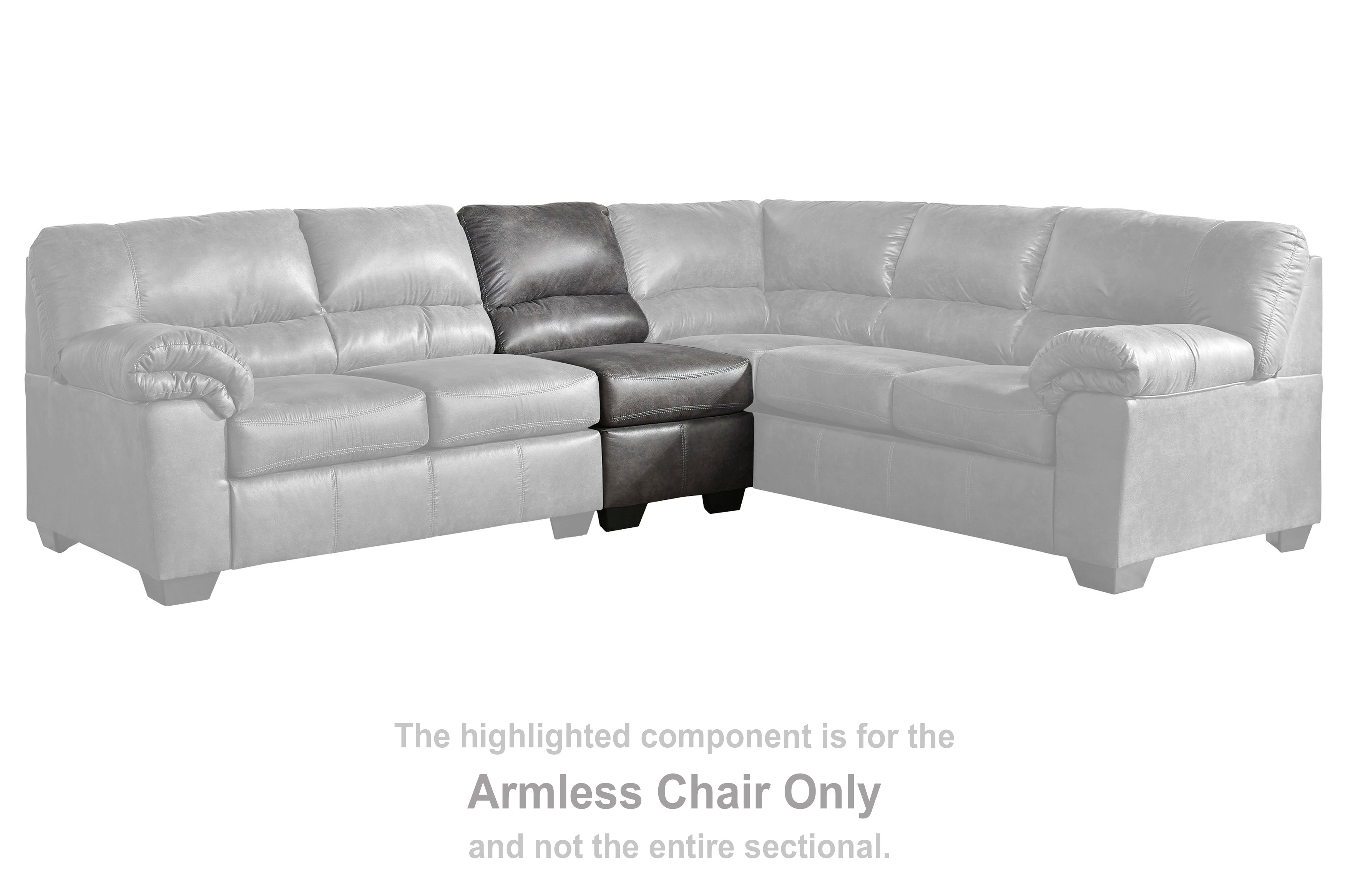 Bladen Armless Chair