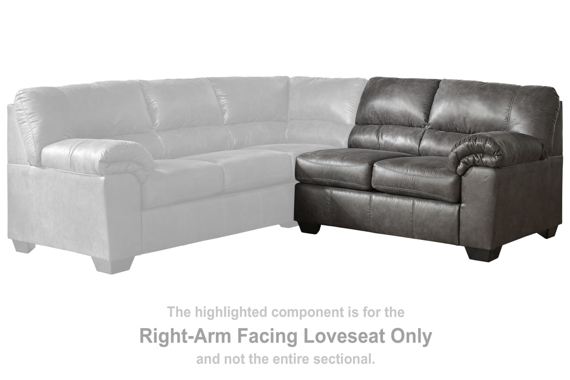 Bladen Right-Arm Facing Loveseat