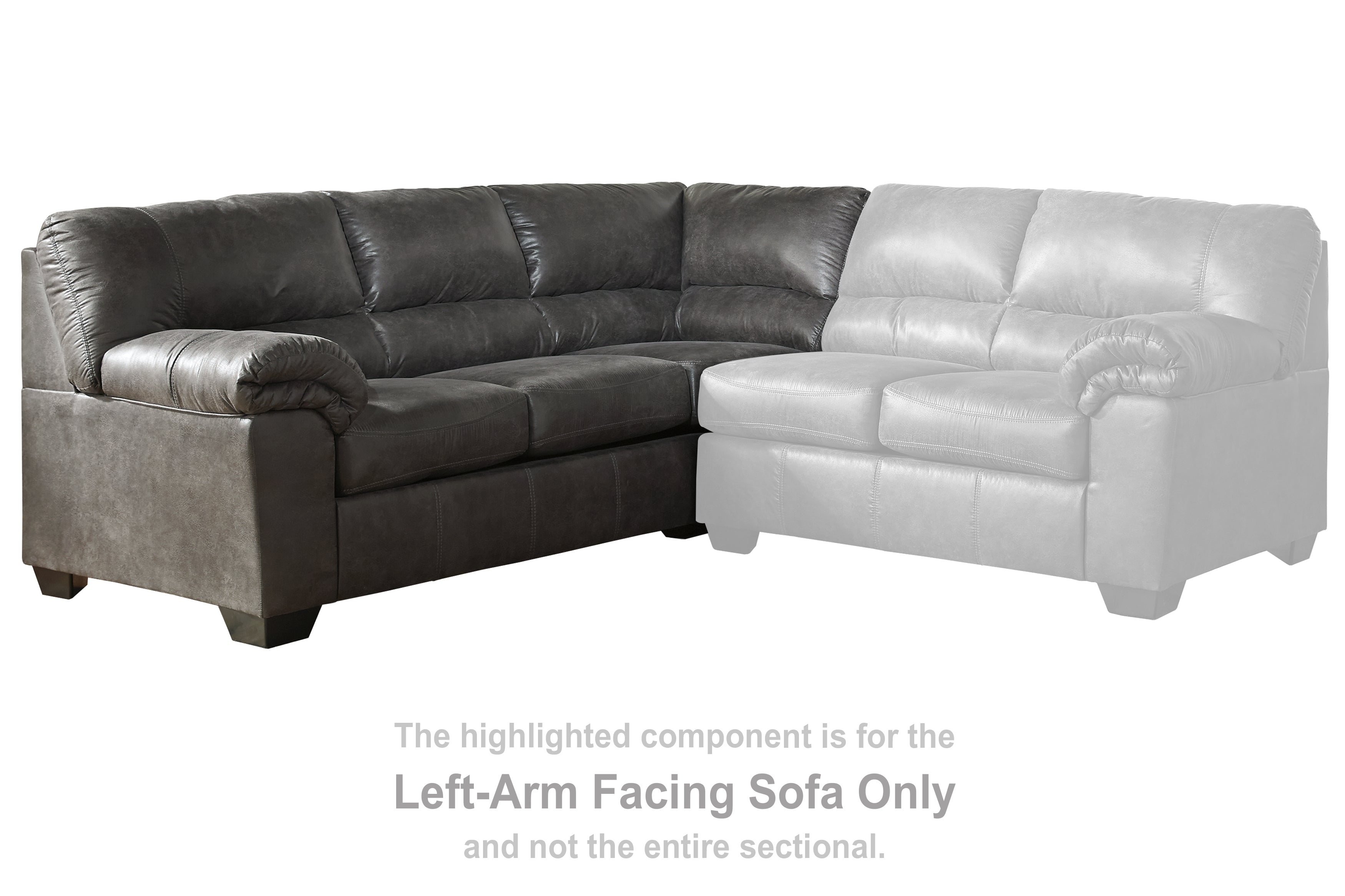 Bladen Left-Arm Facing Sofa