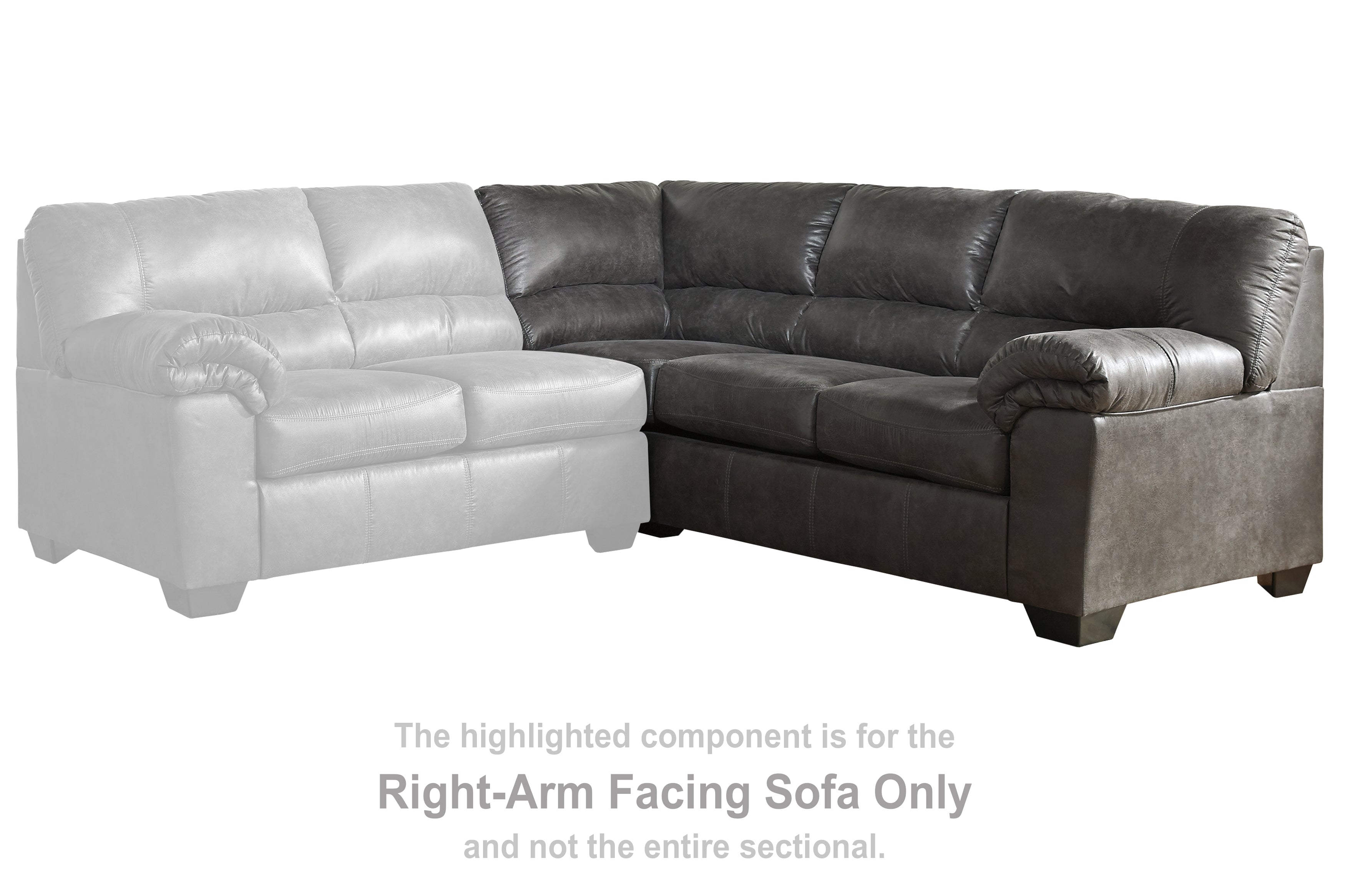 Bladen Right-Arm Facing Sofa