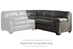 Bladen Right-Arm Facing Sofa